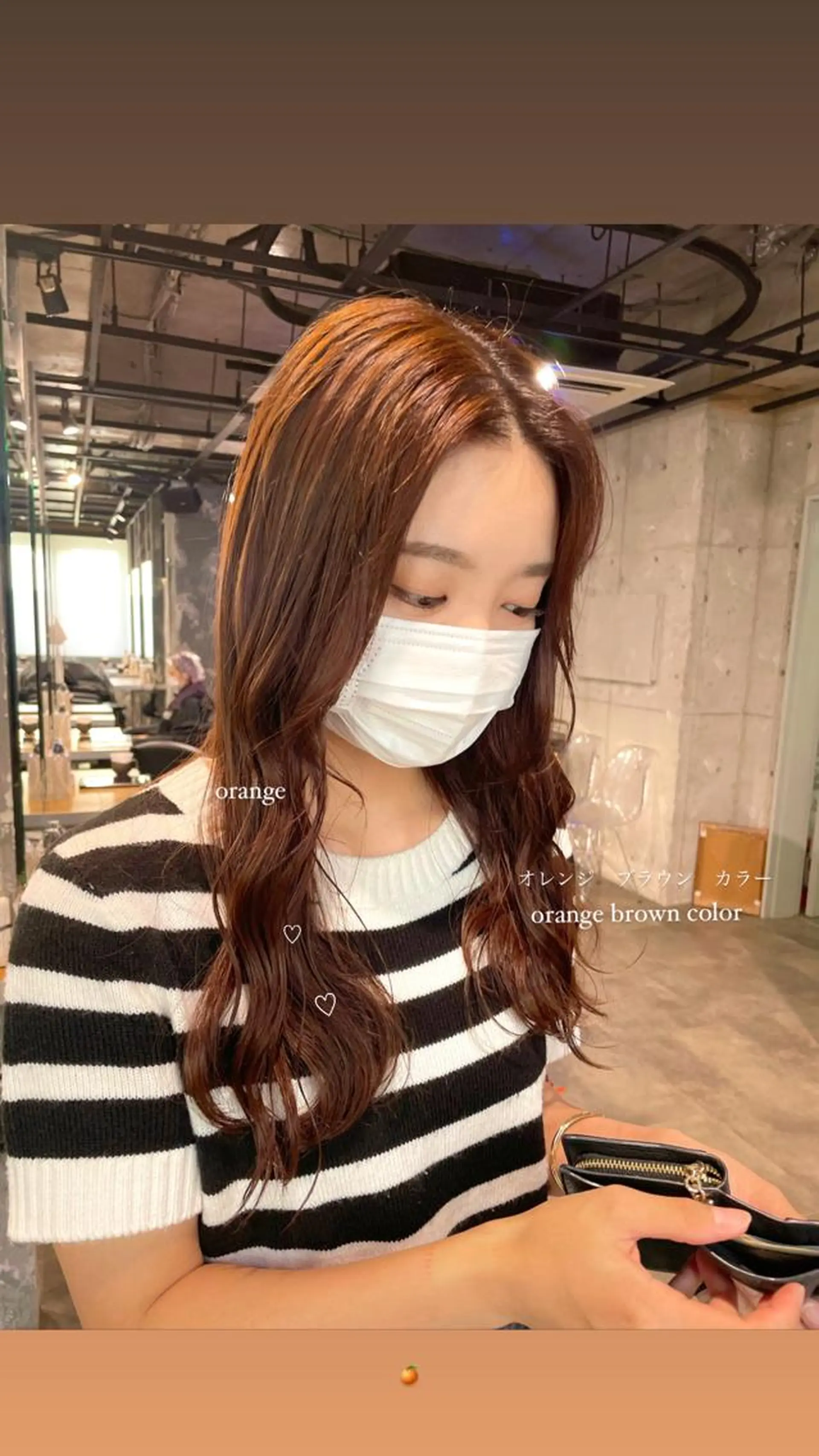 ロング カラー パーマ ヘアアレンジ メンズ キッズ ネイル マツエク・マツパ アイブロウ 透明感カラー・レイヤ ー🎀amika🎀のヘアスタイル