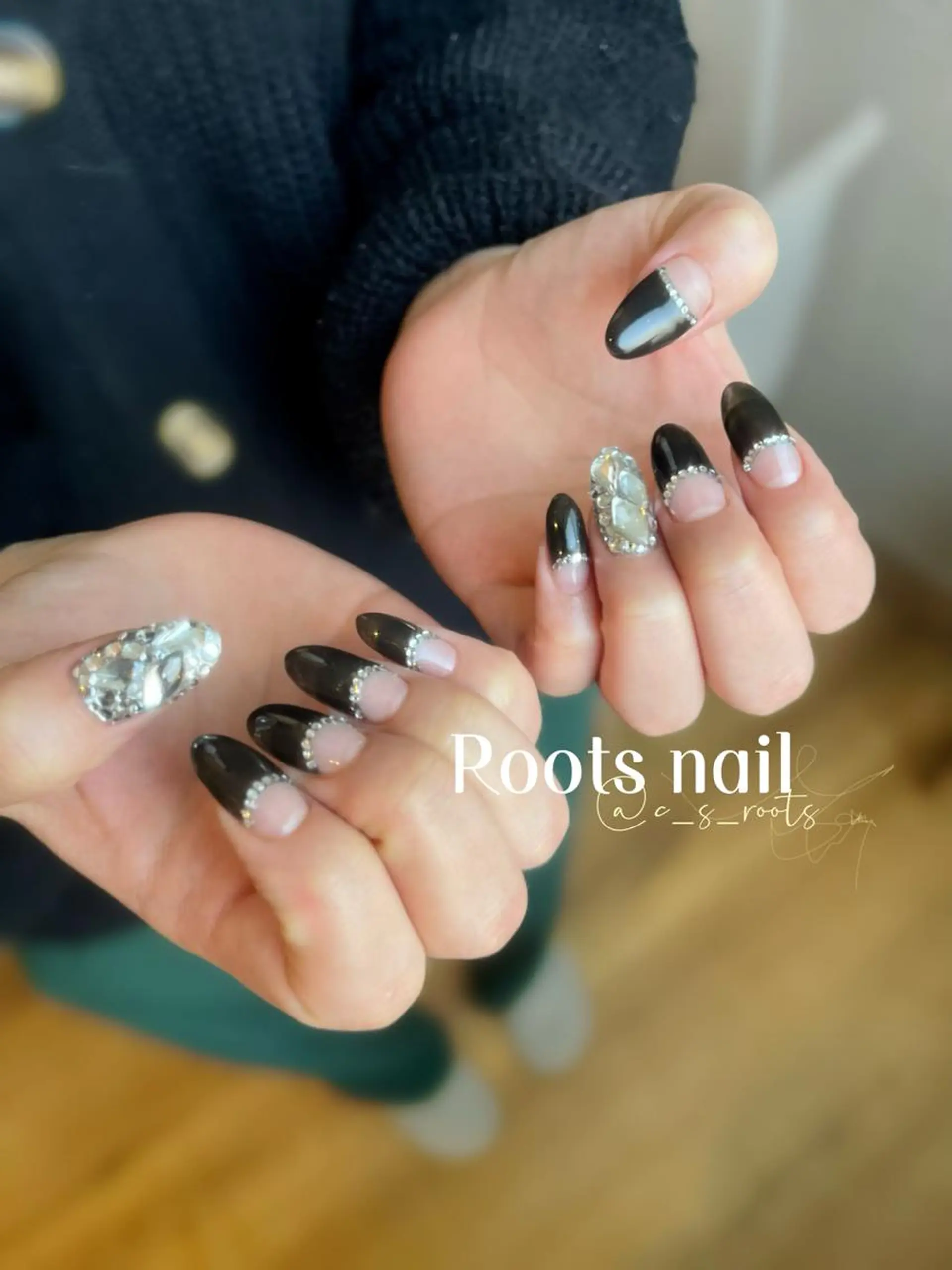 ネイル コンディショニングサロンRoots所属・コンディショニング サロンRootsのネイルデザイン