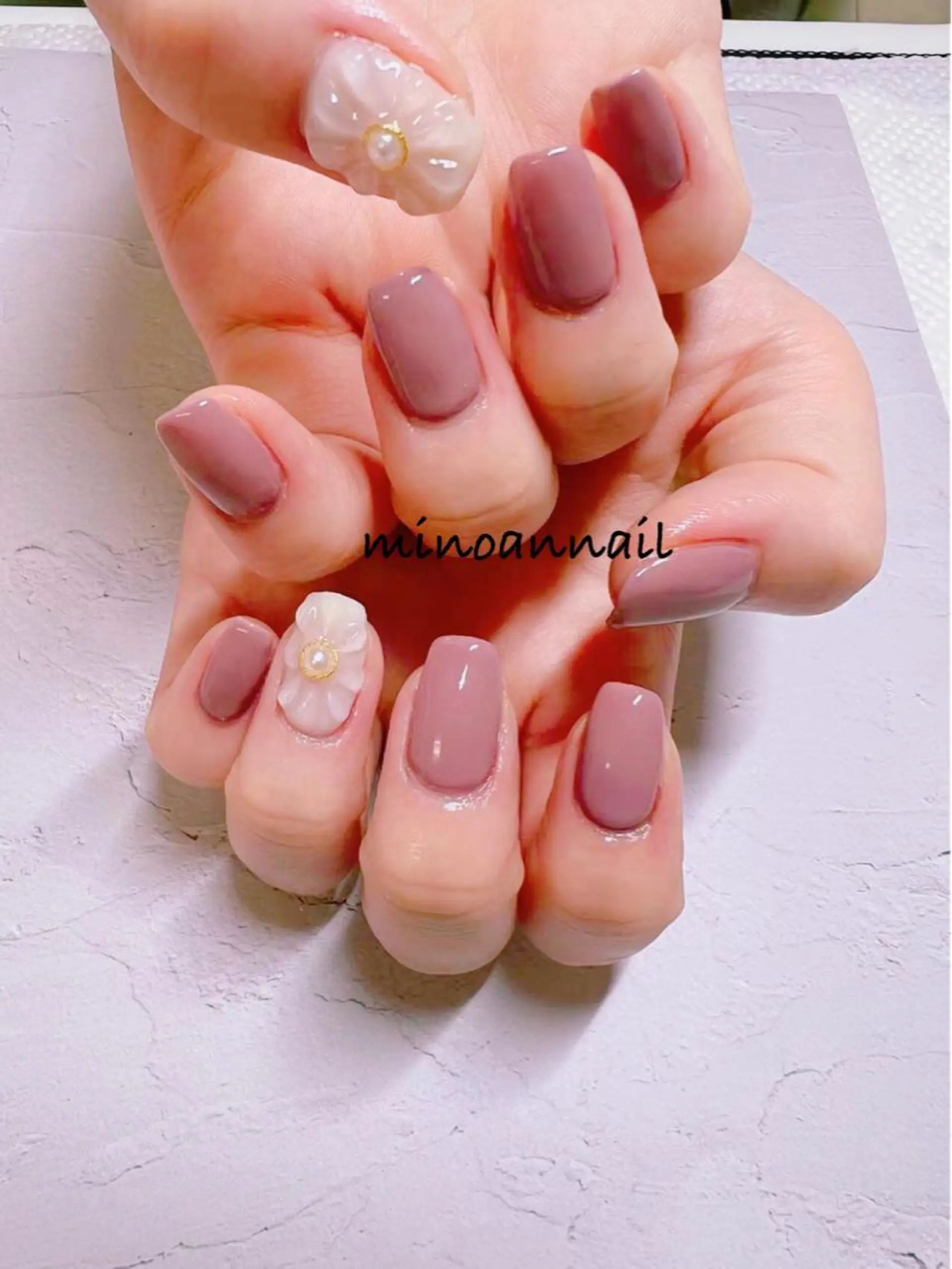 ネイル 美ノ庵ネイルサロン メトロポリタン前店のネイルデザイン