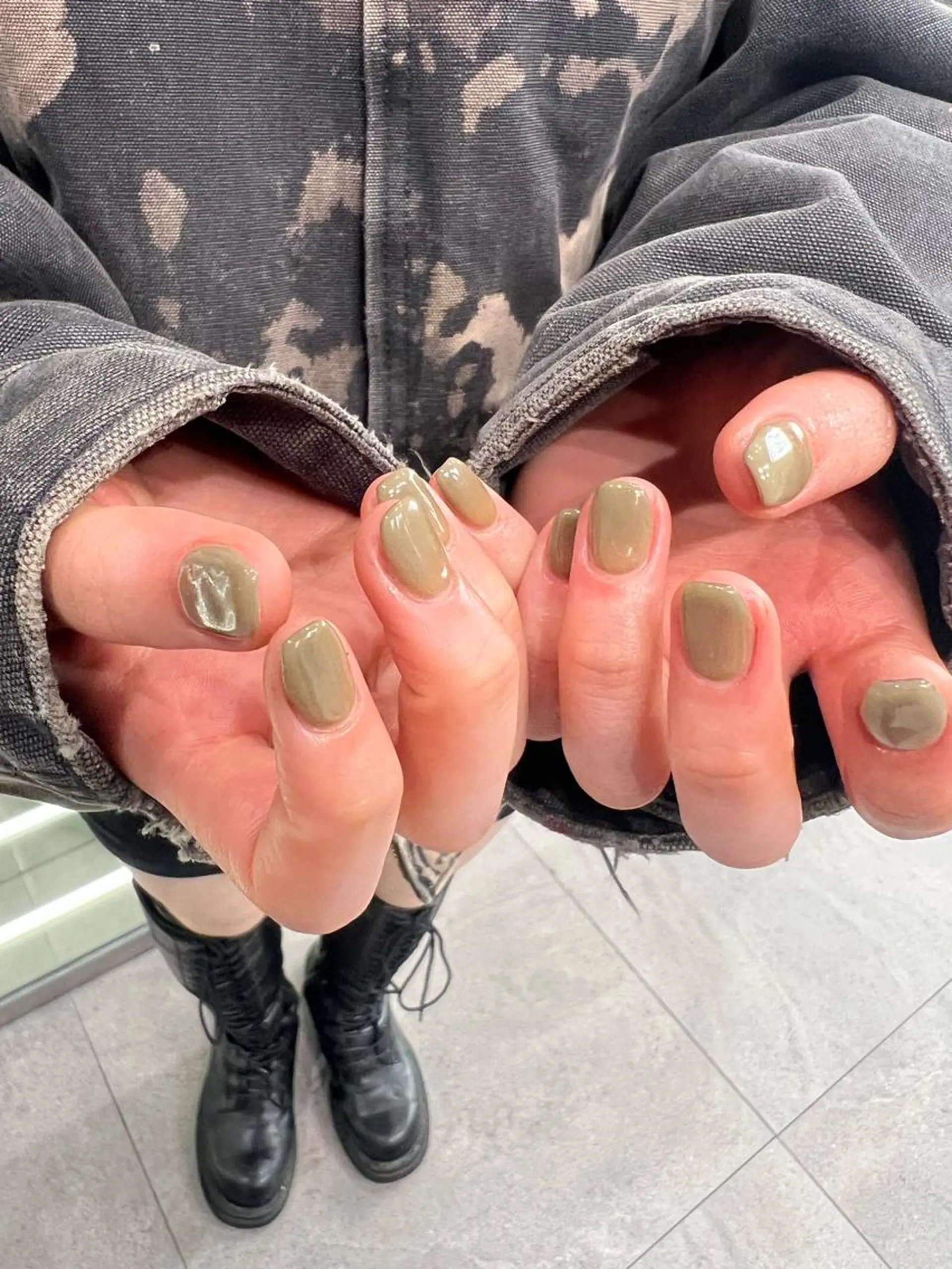 ネイル 【韓国ヘア・ネイル】 HINATA🍒のネイルデザイン