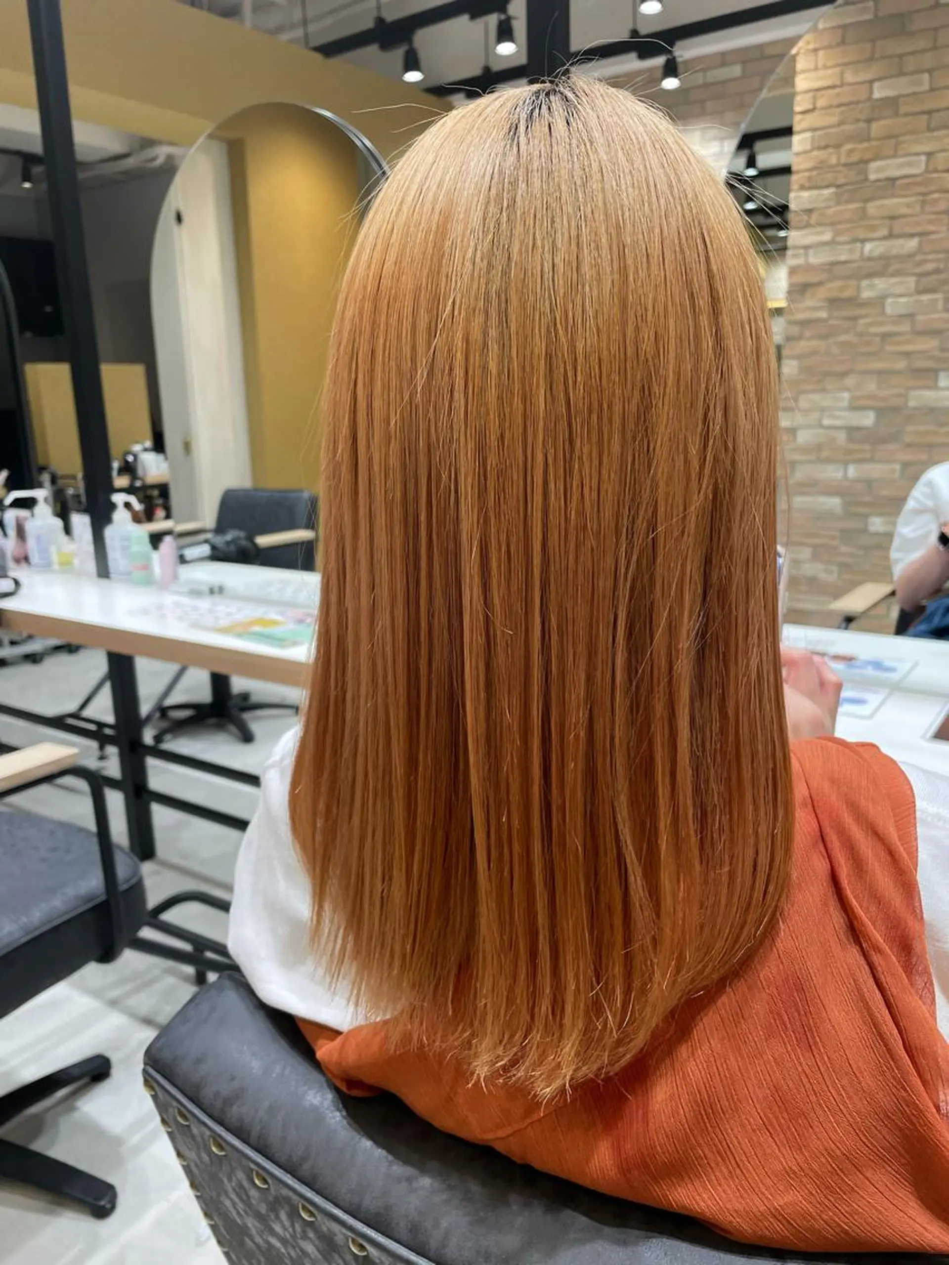 セミロング カラー 韓国マツエク/まつパ 🎀misaki🎀のマツエク・マツパデザイン