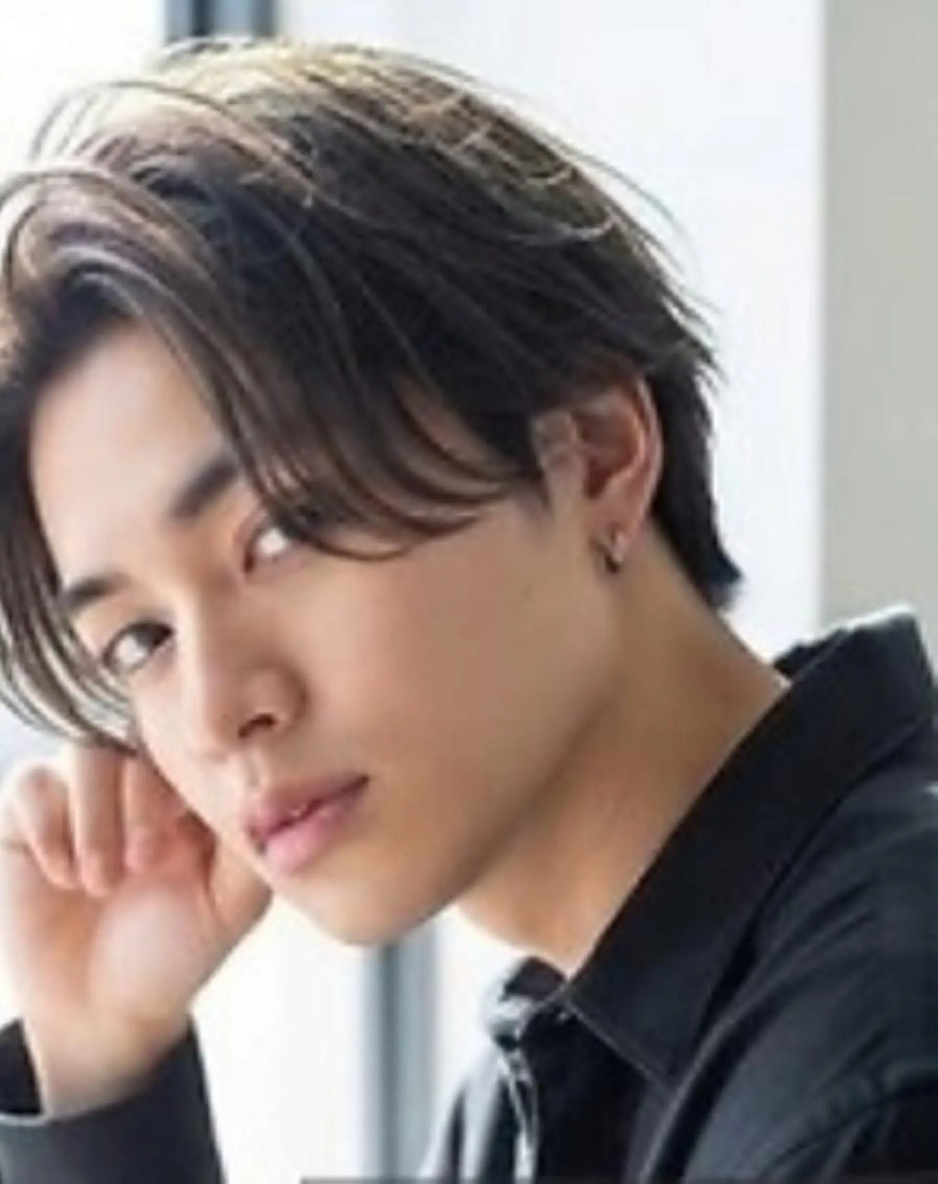 メンズ カラー 玉木 龍人のヘアスタイル