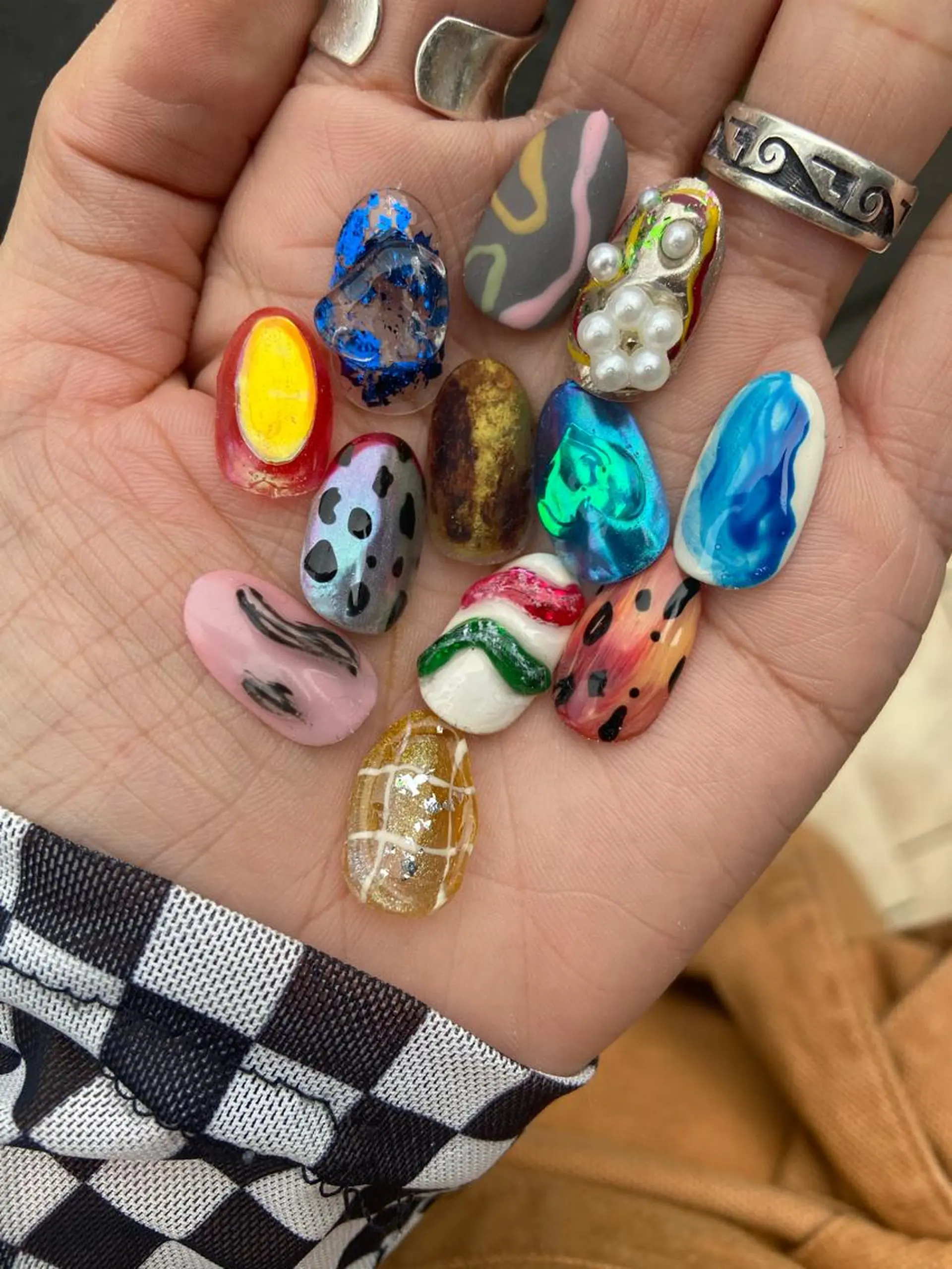 ネイル アートネイル ネイルチップ . unffのネイルデザイン