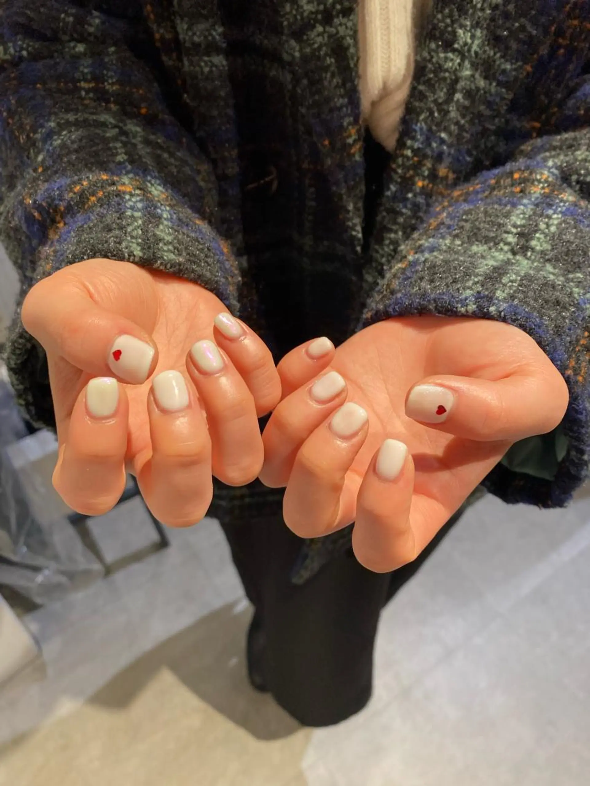 ネイル AO所属・RISAKO 艶髪モテヘア🎀府中のヘアスタイル