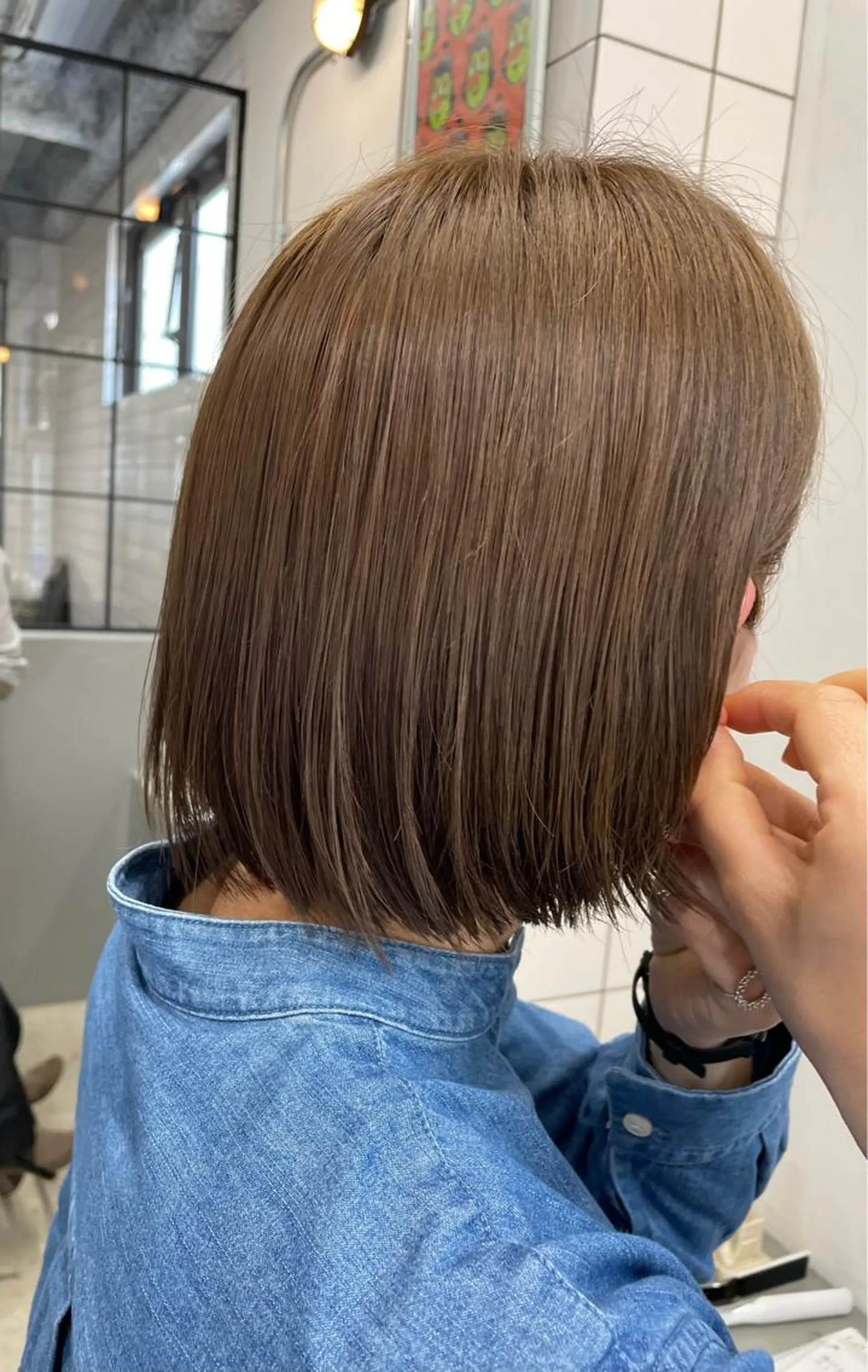 ミディアム メンズ専門サロン wokeのヘアスタイル