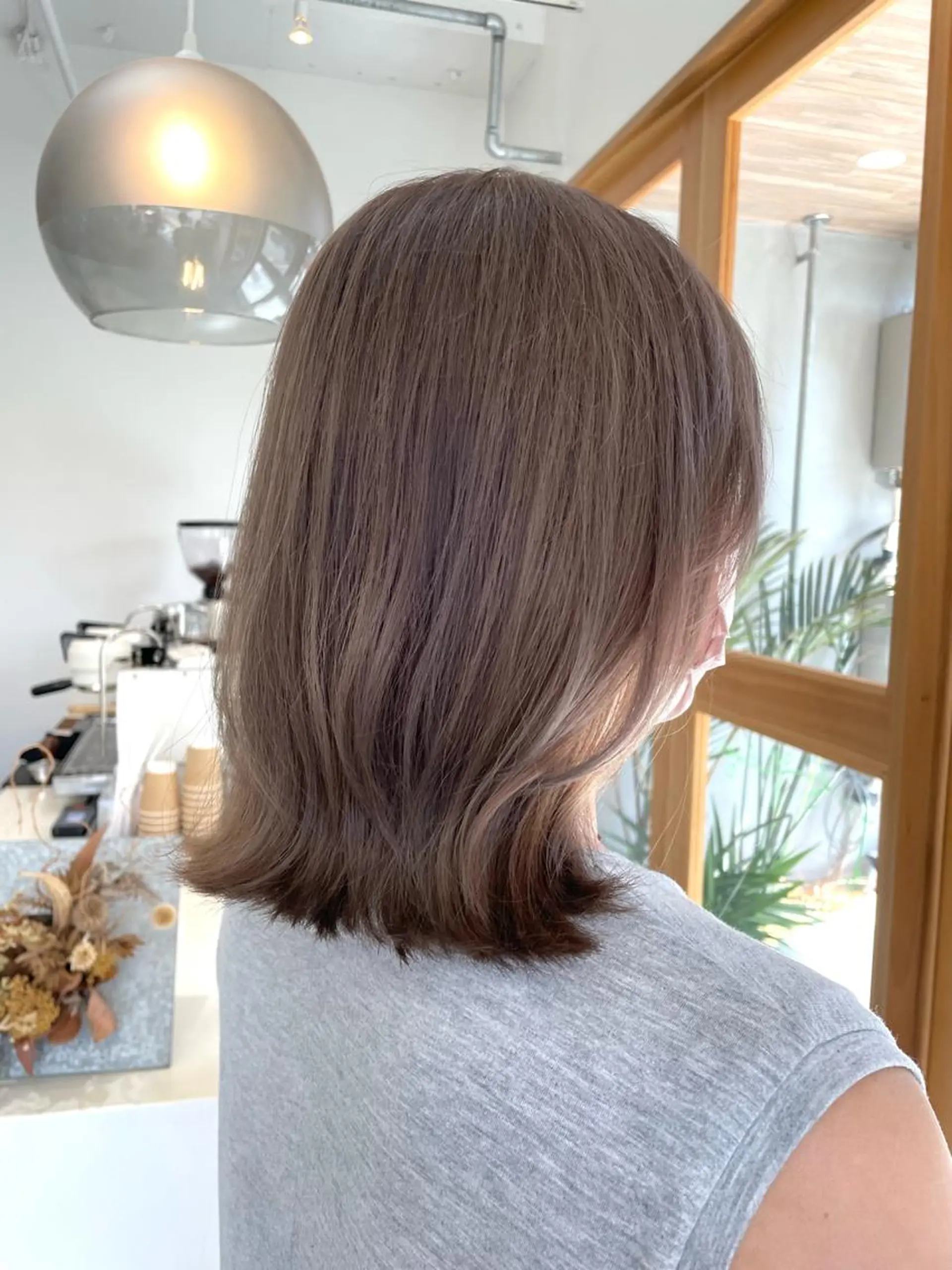 ミディアム カット 🫧OUD 尼崎店 山村裕亮🫧のヘアスタイル