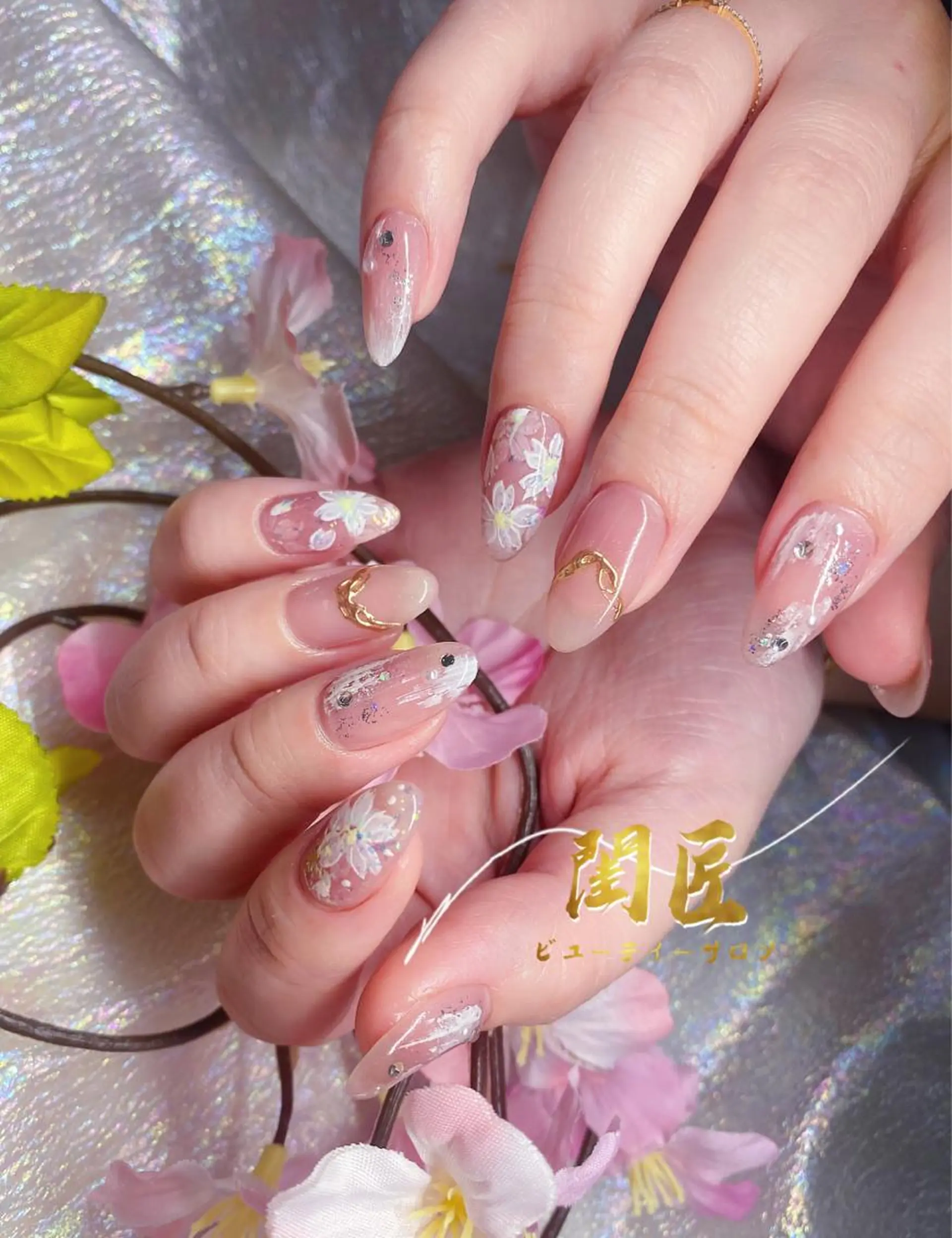 ネイル ハンドネイル 閨匠 上野店のネイルデザイン