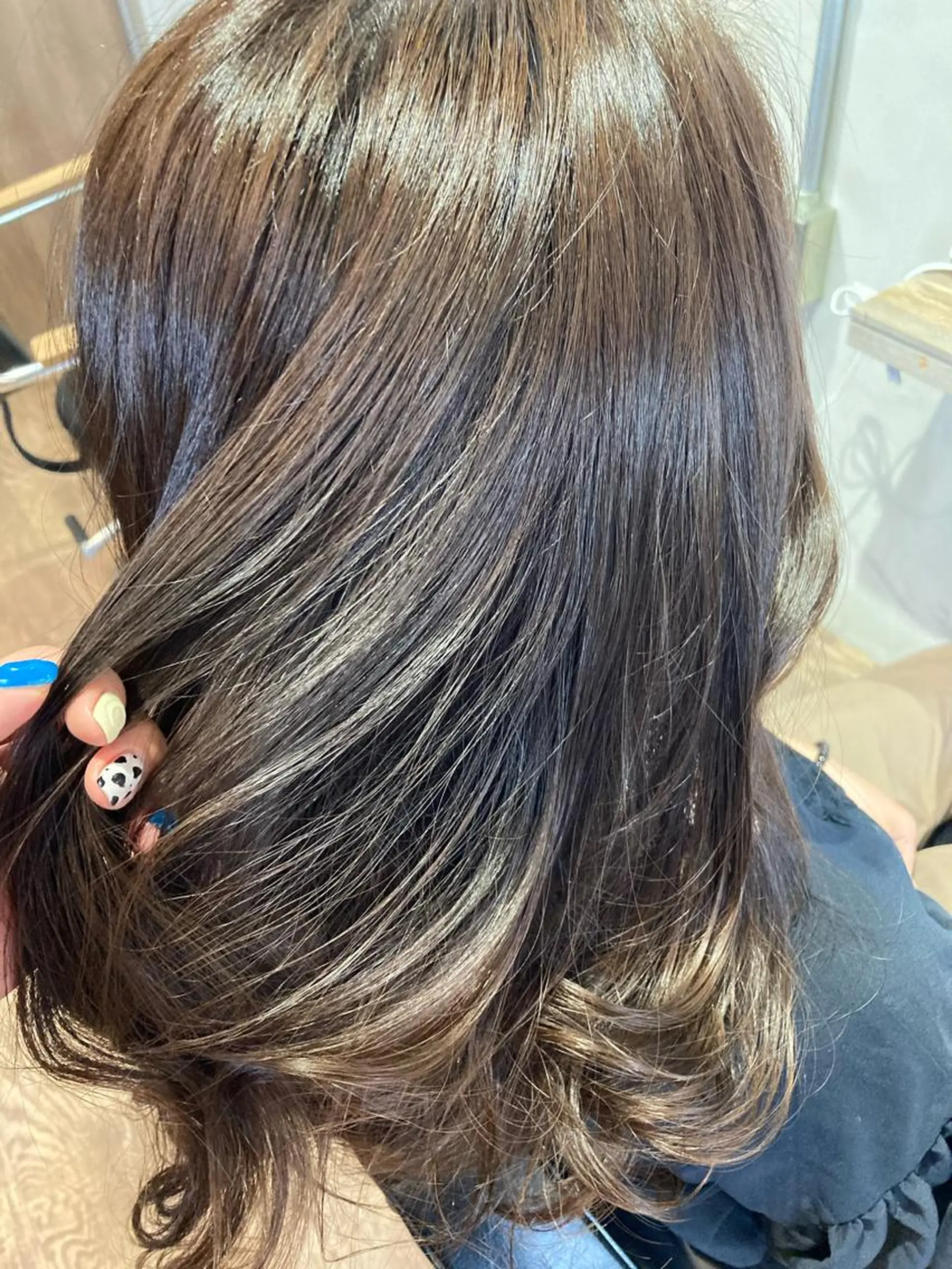 セミロング RAWR　Hair Brio所属・髪質改善/ブリーチ /ユウキ🫧🌸のヘアスタイル