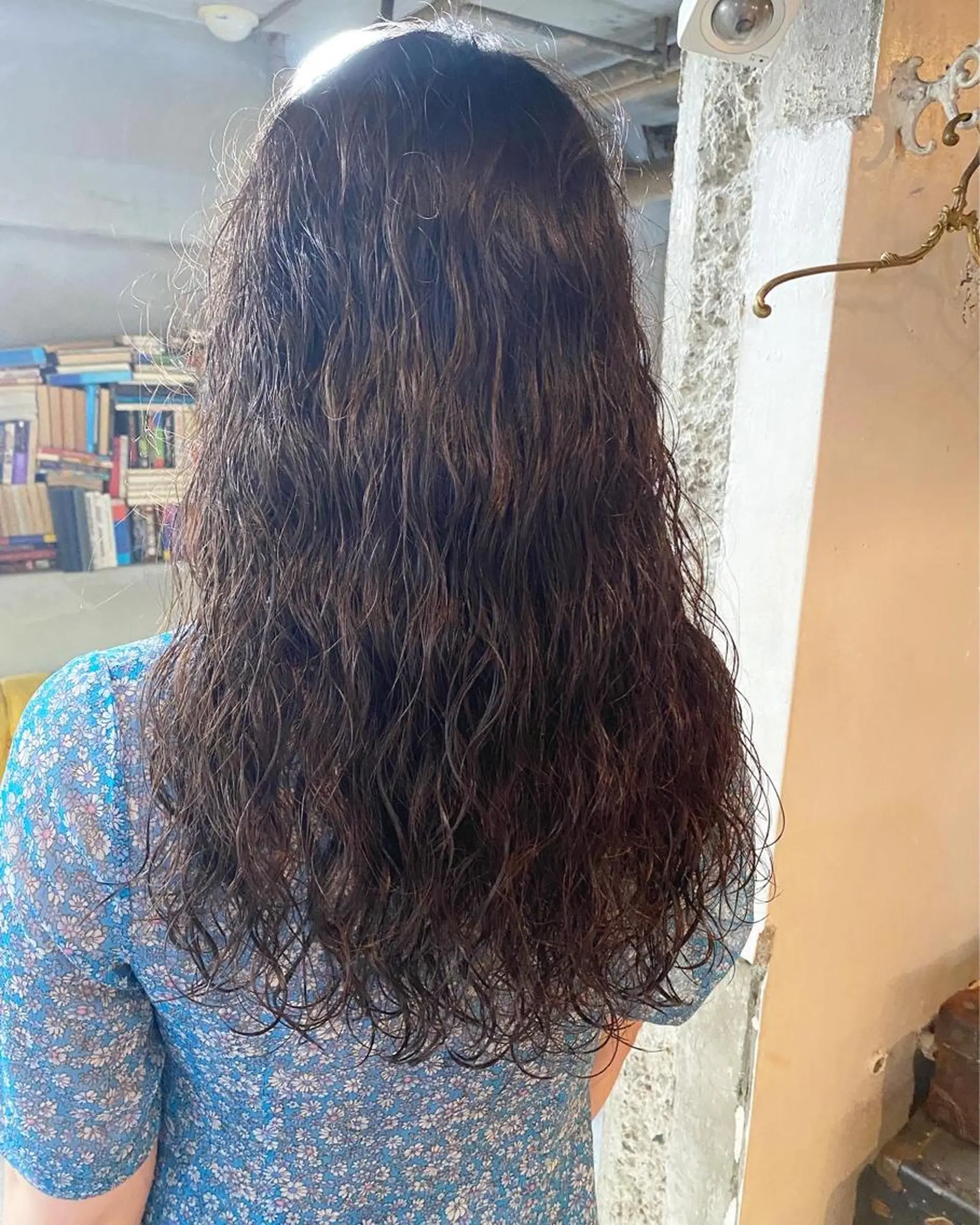 ミディアム パーマ お任せヘア☘️☘️ 及川渚のヘアスタイル