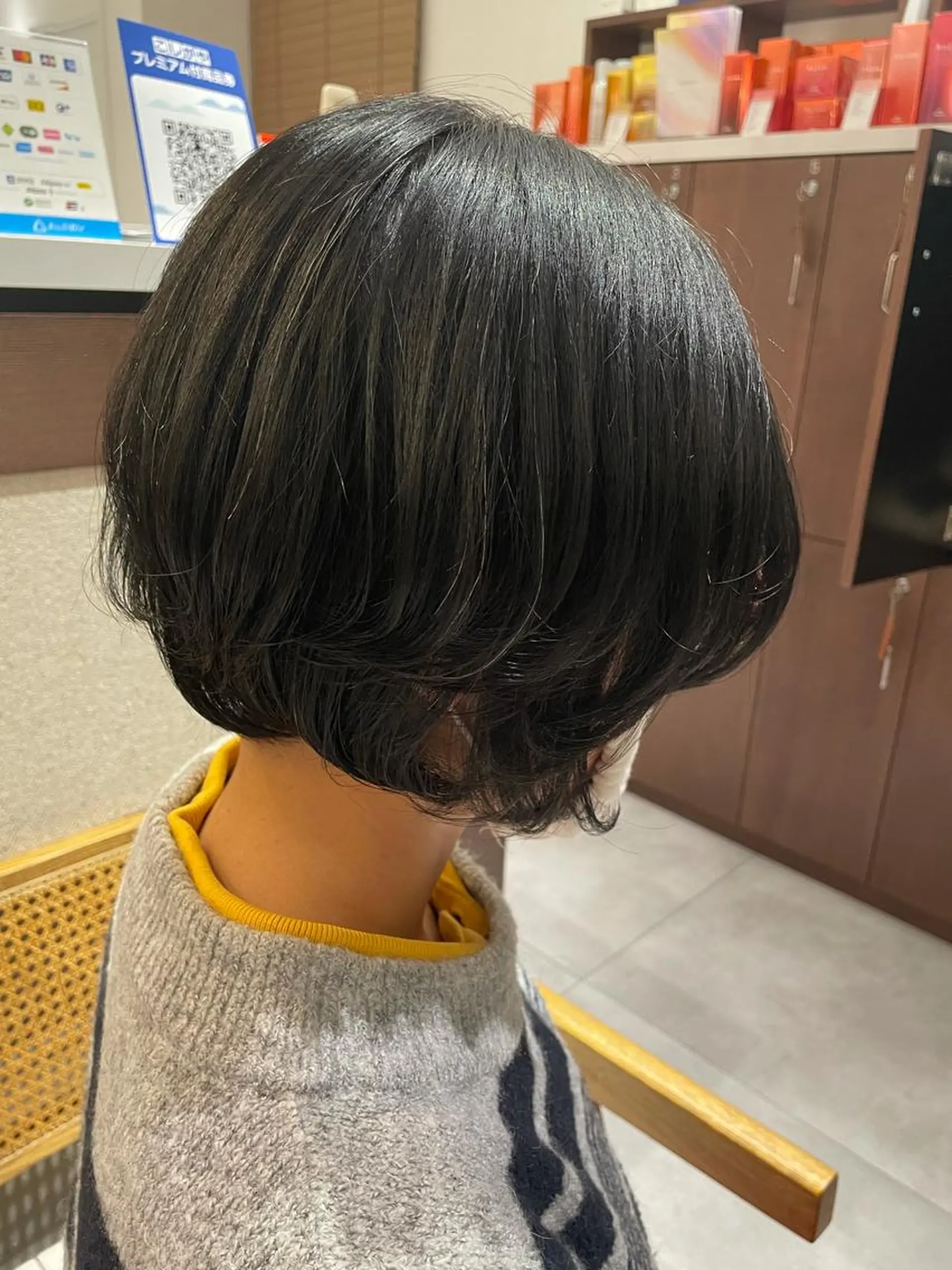 ショート ショートボブ ボブ ショートヘア 高木 櫻のヘアスタイル