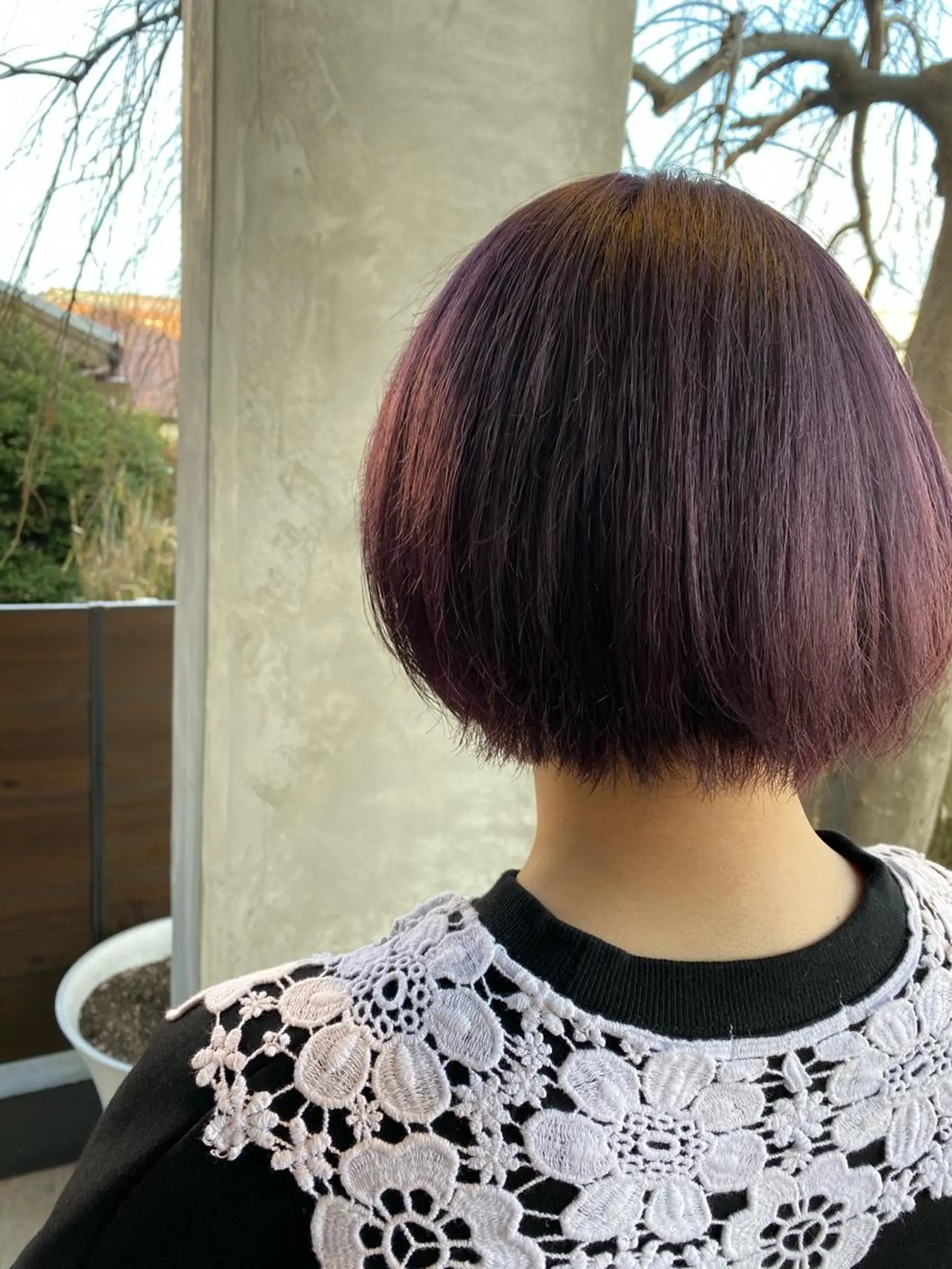 ショート カラー DEE okazakiのヘアスタイル