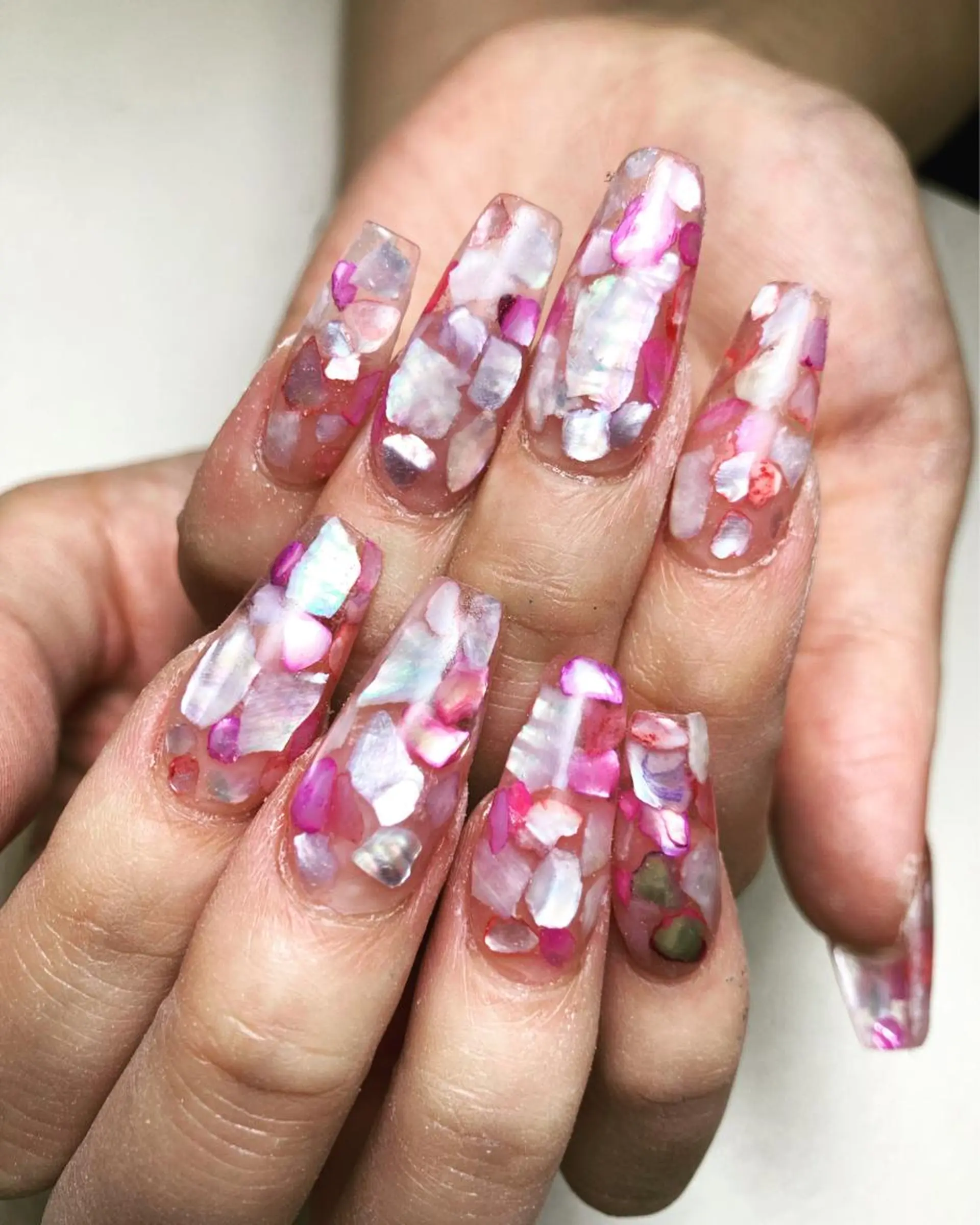ネイル nailALBA 安蒜良彰のネイルデザイン