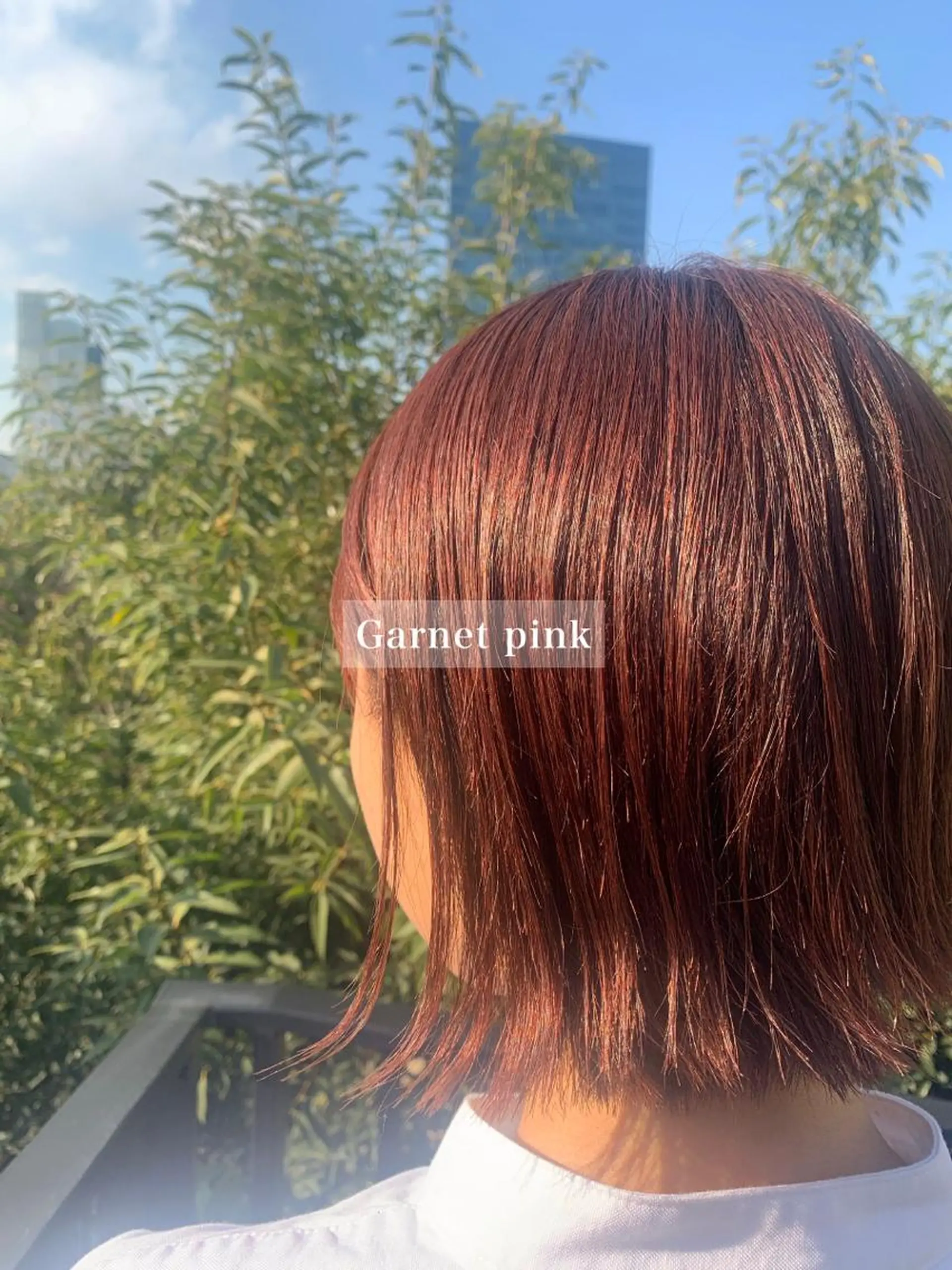 ショート カット ヘアカラー トリートメント loka所属・山本 晶大のヘアスタイル