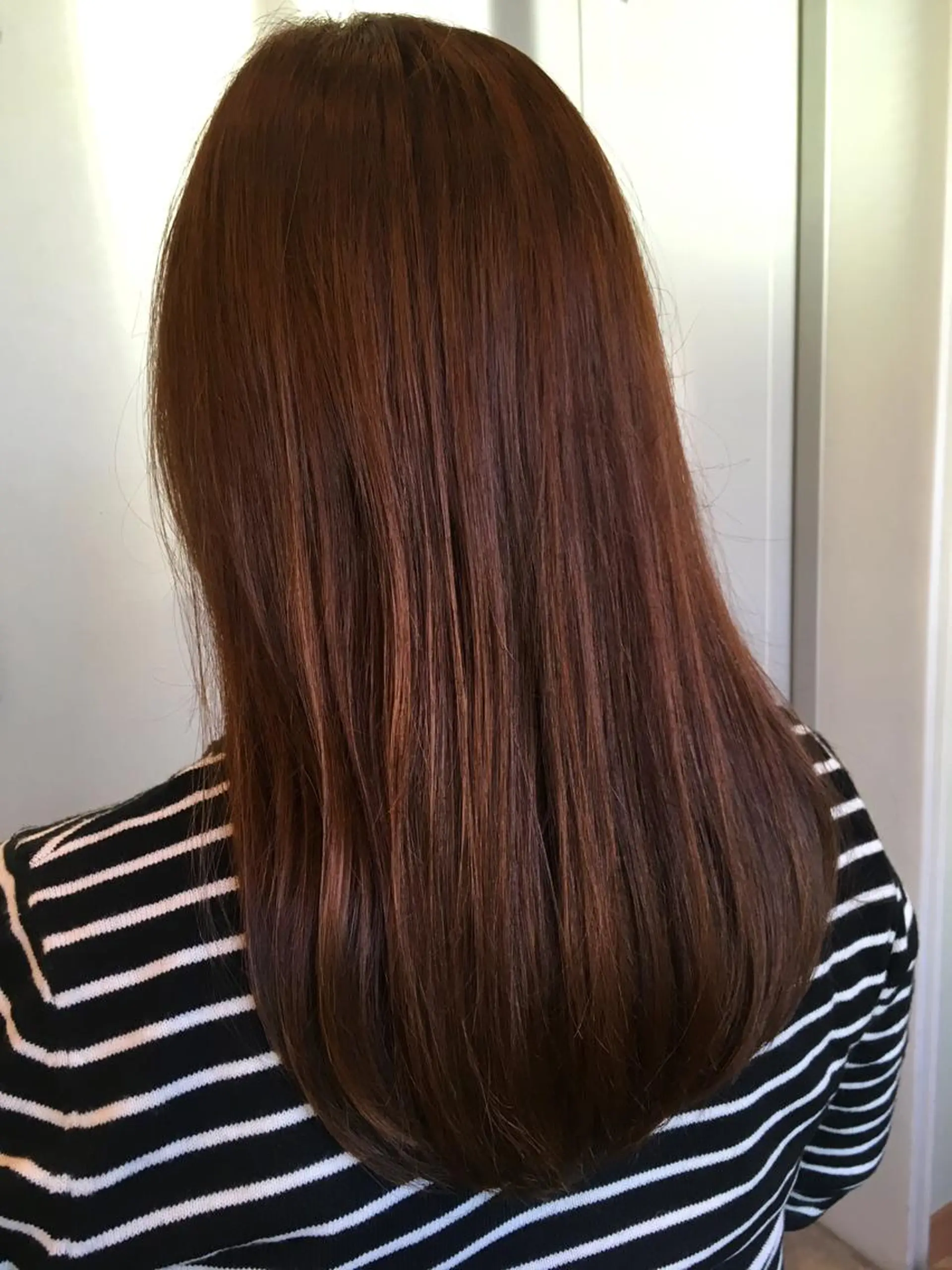 セミロング カラー ヘアカラー yuri🌼 NUMBER 天王寺のヘアスタイル