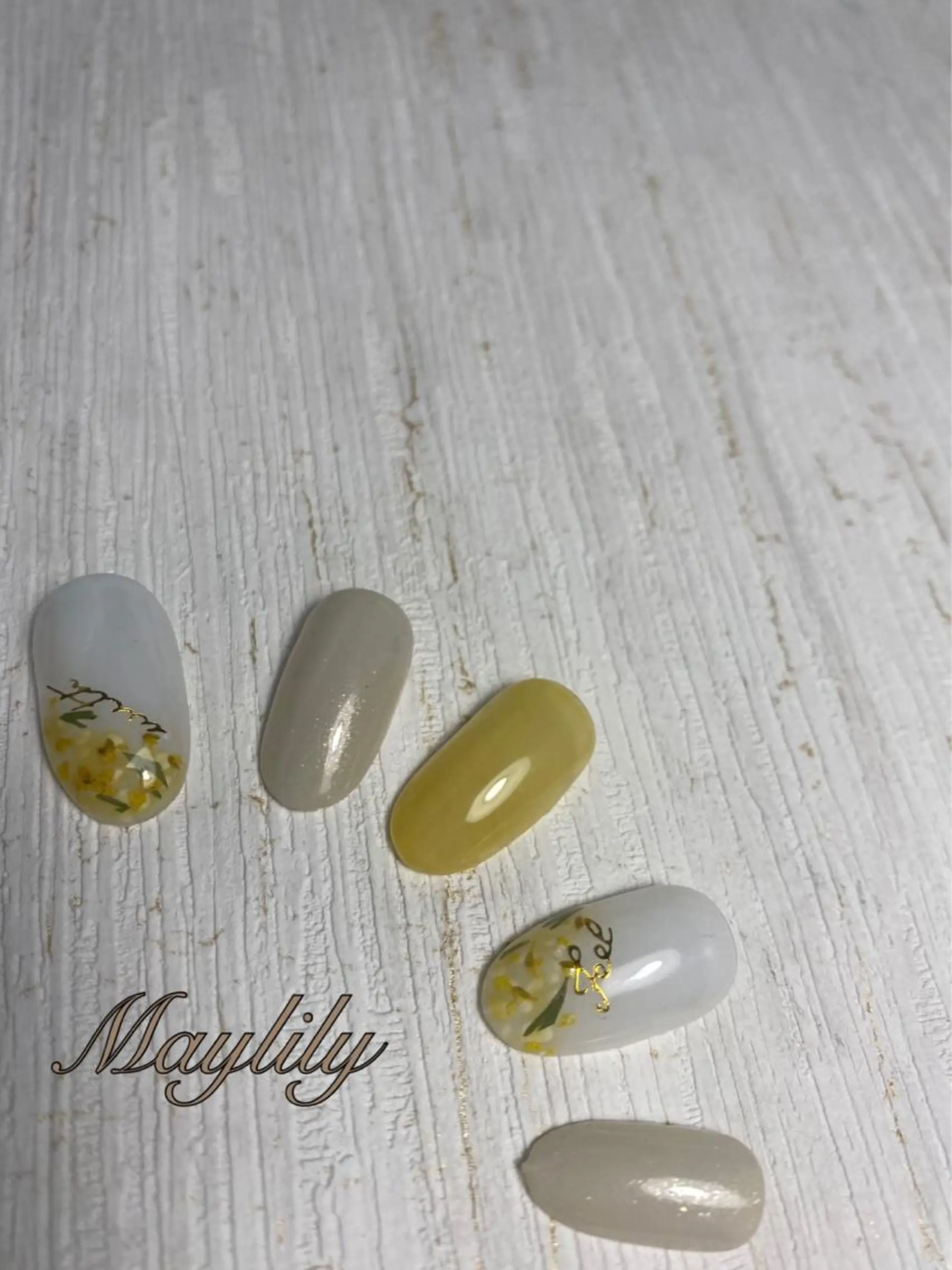 ネイル Nail care salon Maylily所属・Nail salon Maylilyのネイルデザイン