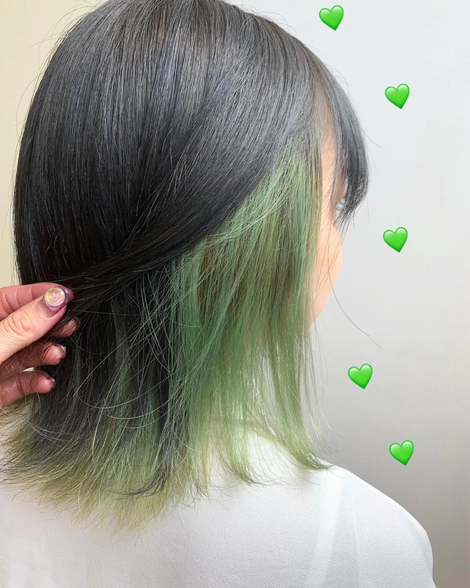 ミディアム カラー EMANON新宿東口所属・新宿駅近♡個室 ♡関口三都季🌜のヘアスタイル