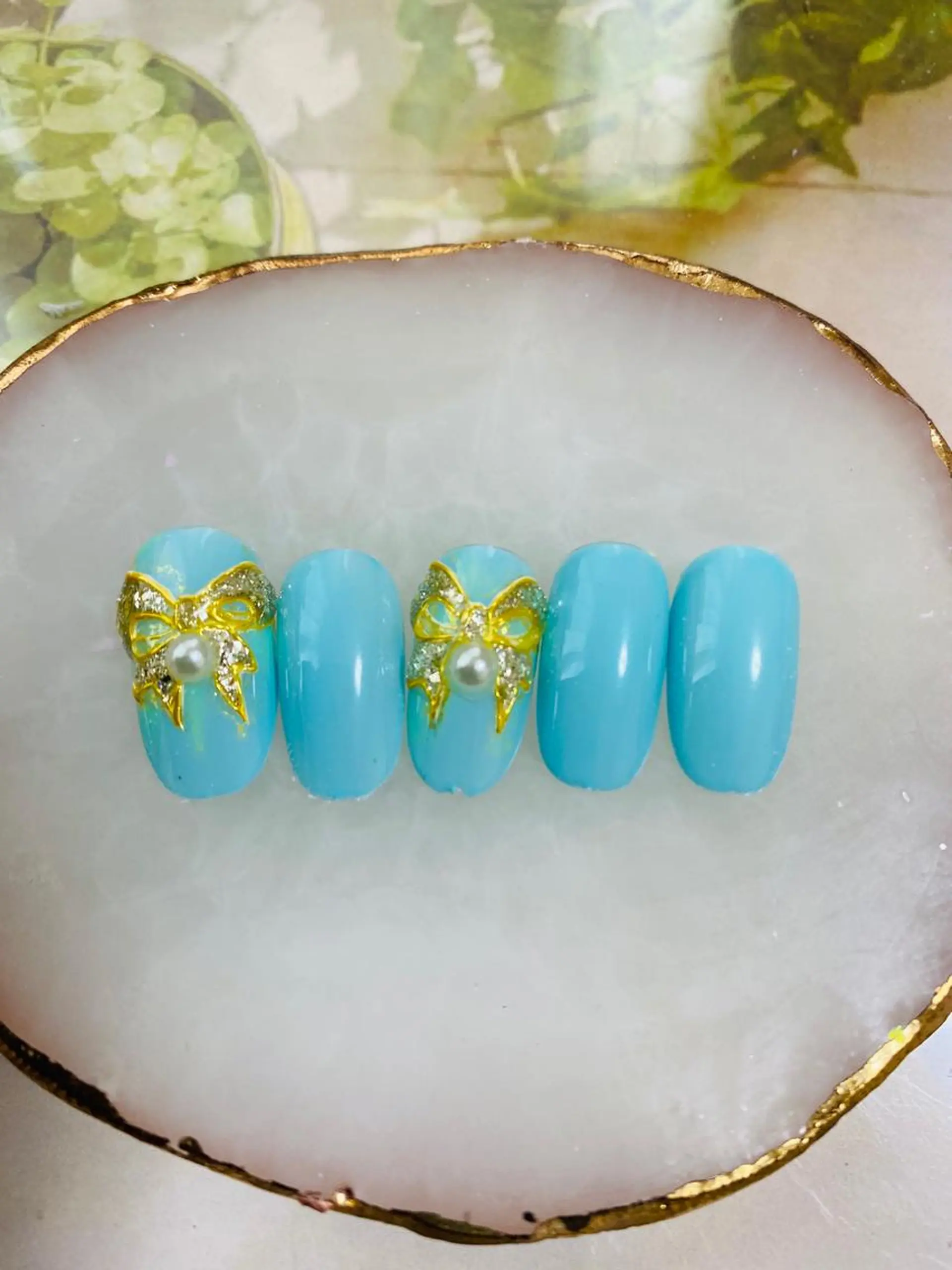 ネイル ハンドケア 自宅ネイルサロン ♦️nuance♦️のネイルデザイン