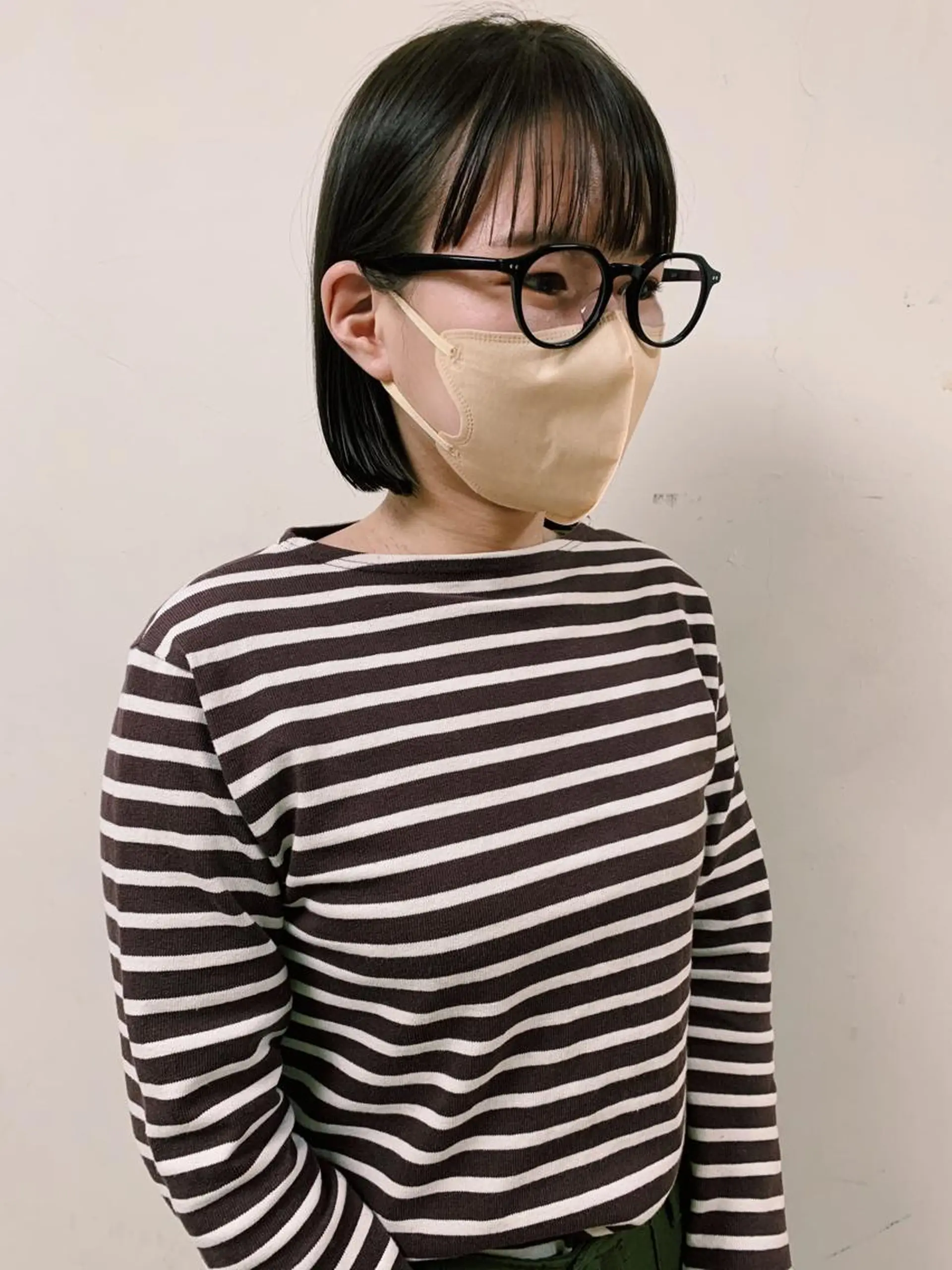 ショート カラー カット ヘアカラー トリートメント 梅田/似合わせヘア/ sayakaのヘアスタイル