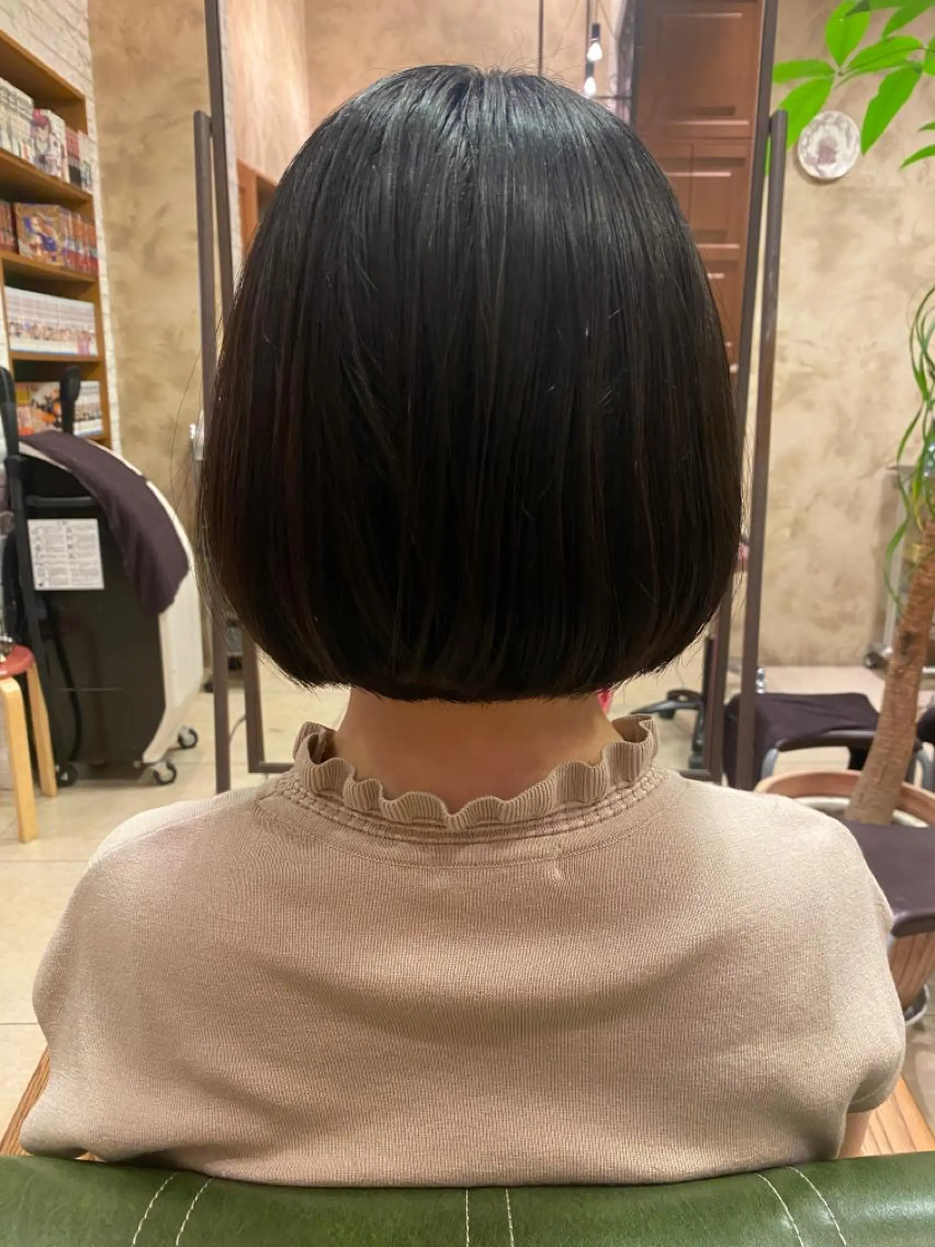 ミディアム granew*所属・sakamoto sayaのヘアスタイル