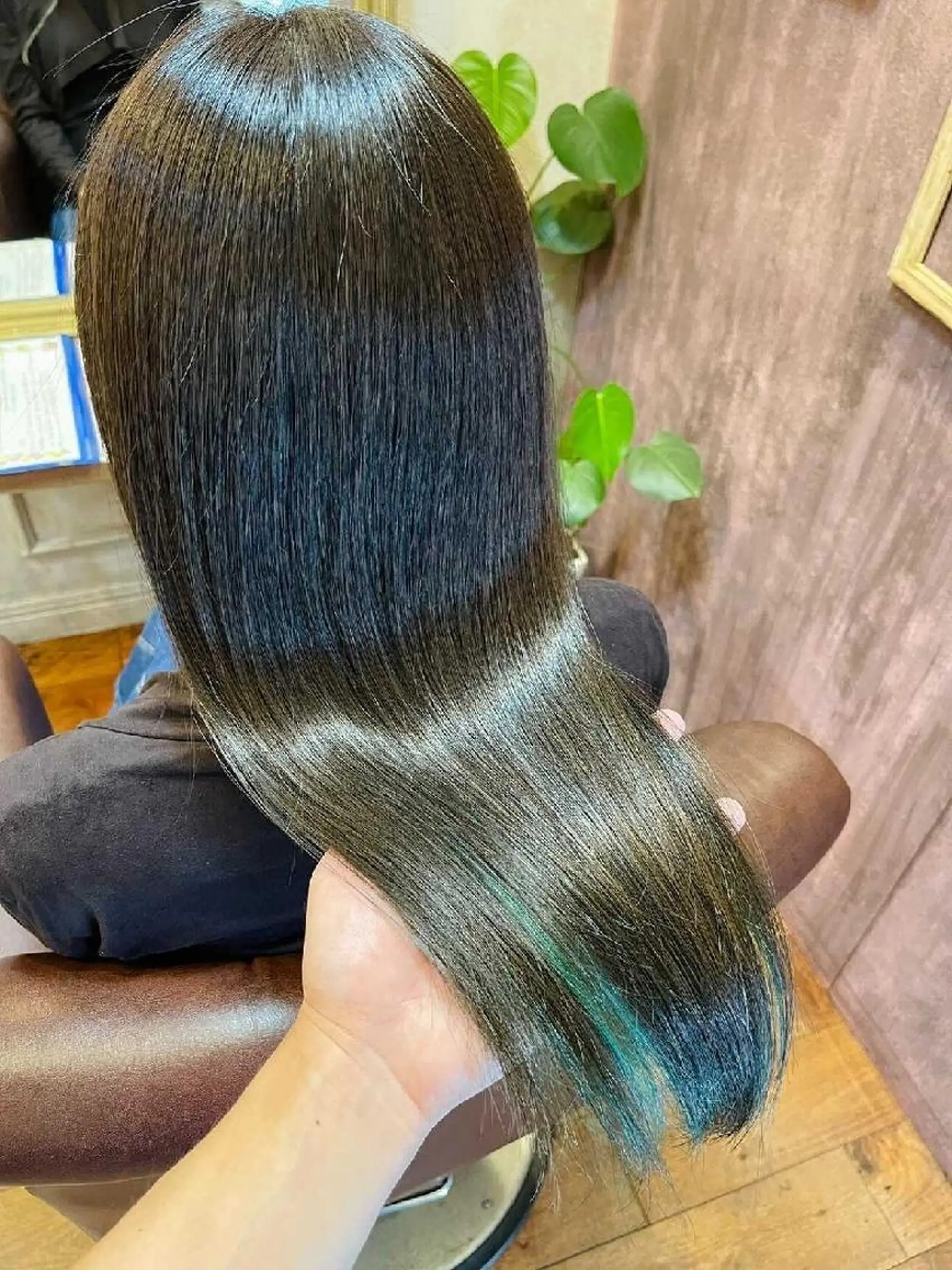 ロング カット ヘアカラー トリートメント メンズ縮毛矯正✂ 髪質改善✄﻿金井雄司のヘアスタイル