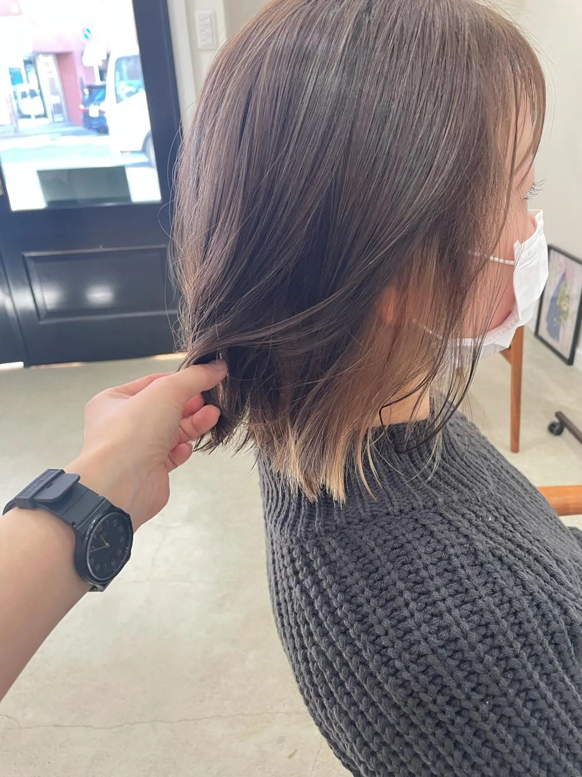 ショート カラー GO TODAY SHAiRE  SALON  名古屋店所属・miho 🌼🌼🌼のヘアスタイル