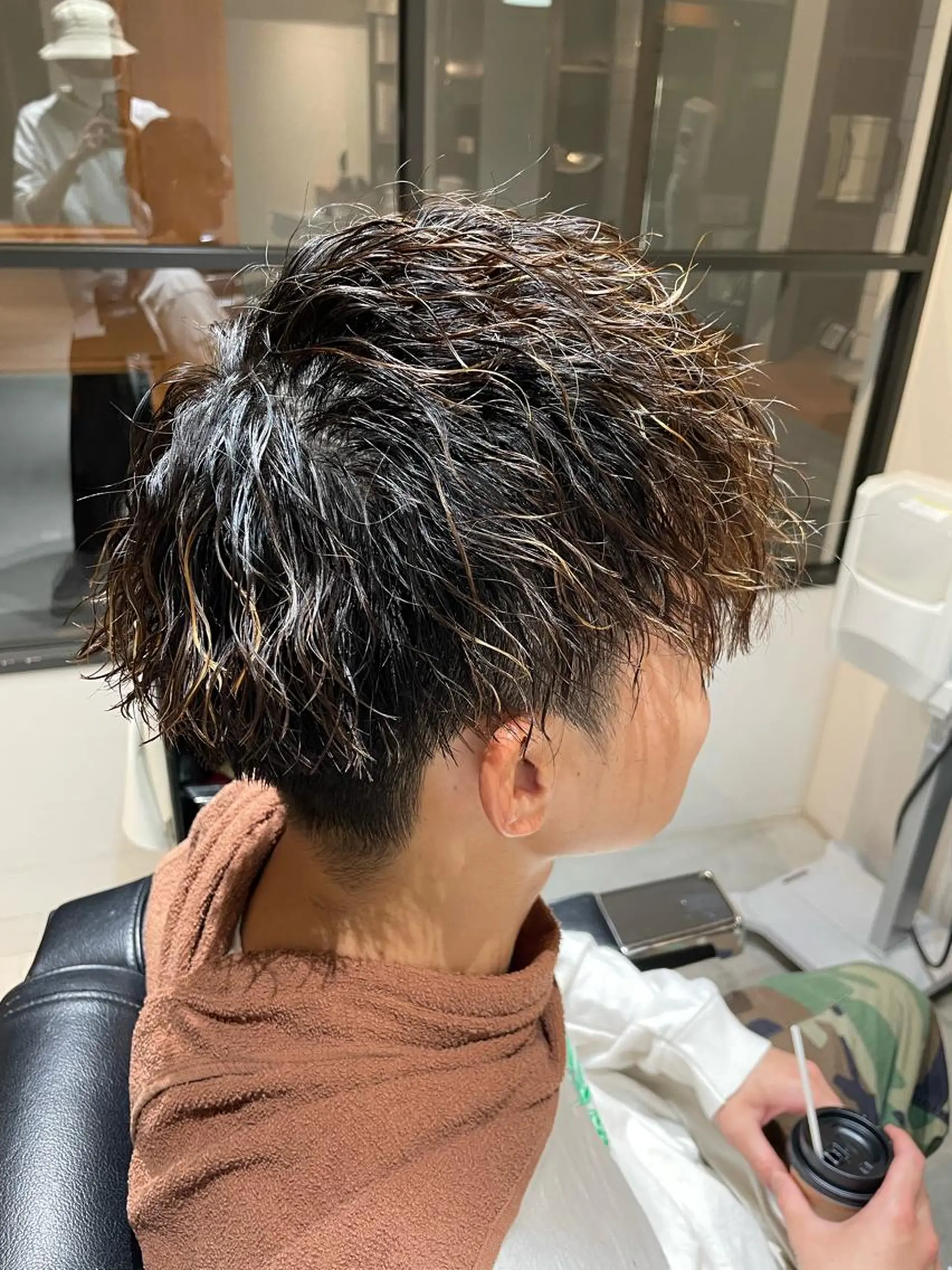 ショート QUONHEAL(クオンヒール)所属・重名 陸のヘアスタイル