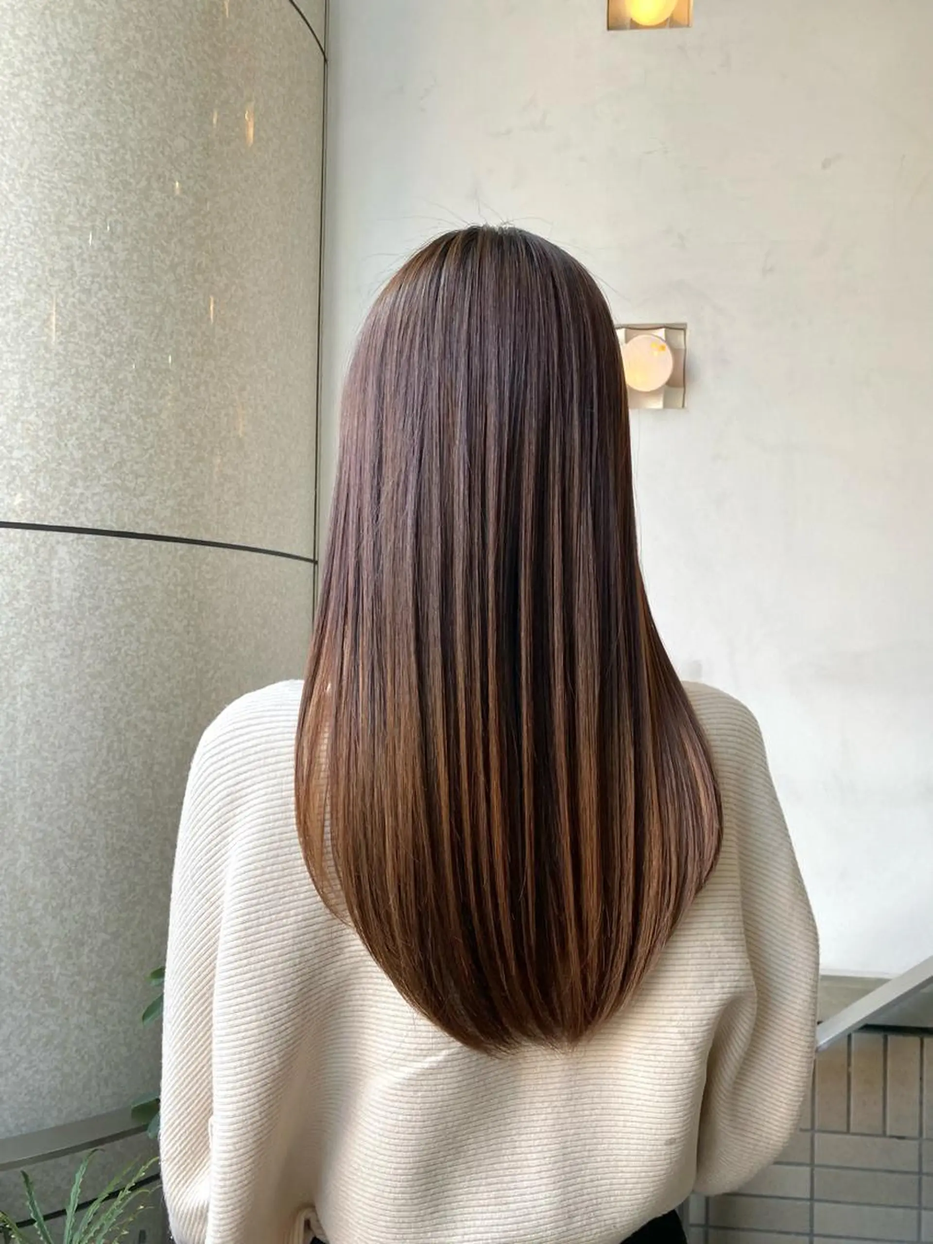 ロング 髪質改善 ロング トリートメント 酸熱トリートメント トリートメント 統括マネージャー/ 髪のドクター/前原悟のヘアスタイル