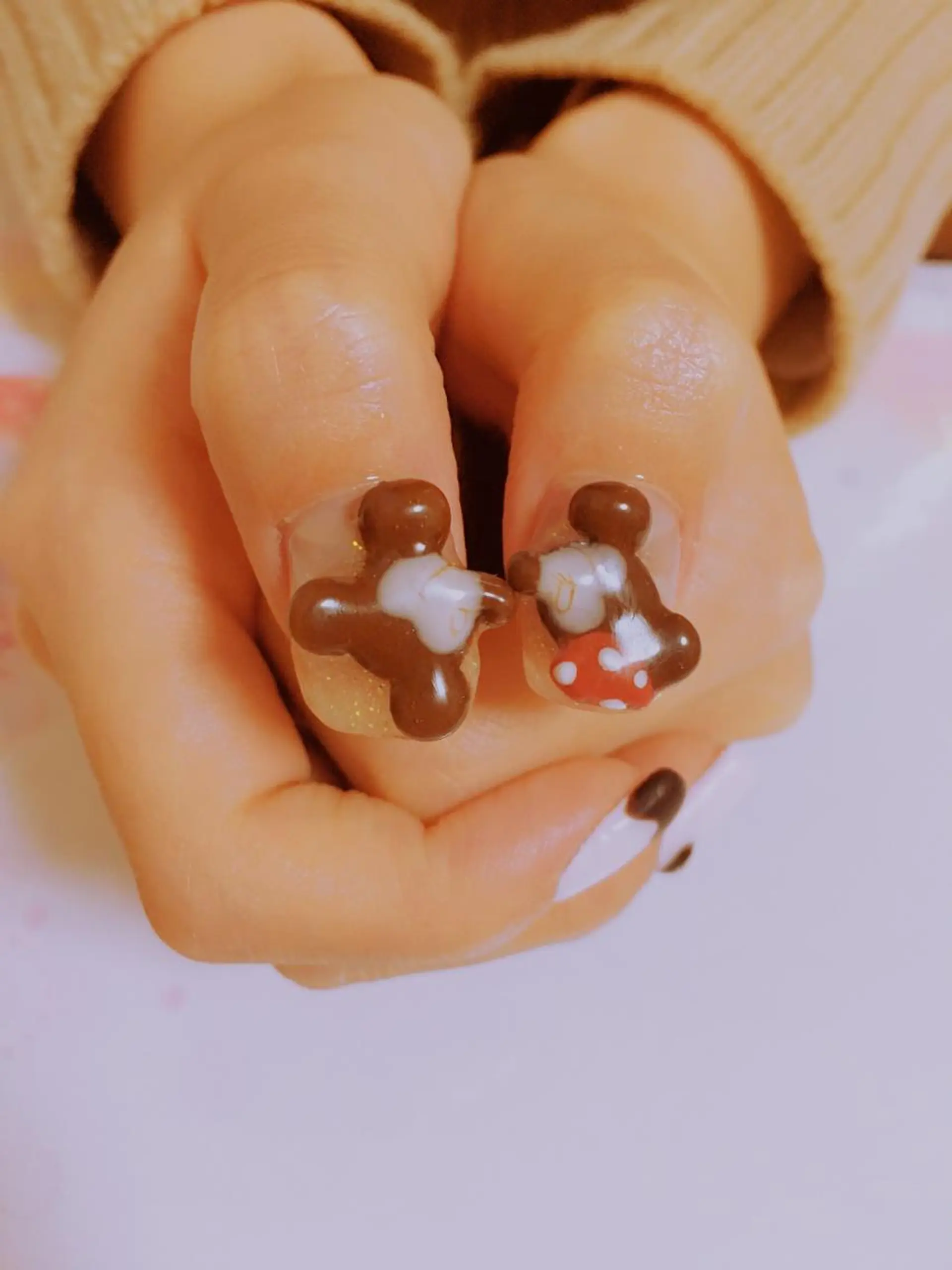 ネイル バレンタイン a yakaのネイルデザイン