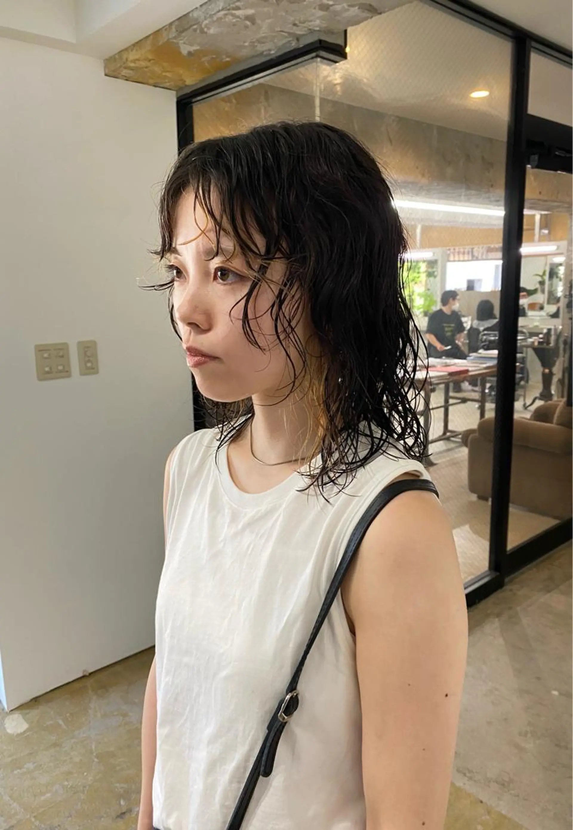 セミロング パーマ カット パーマ GATTACA所属・KEI gattacaのヘアスタイル