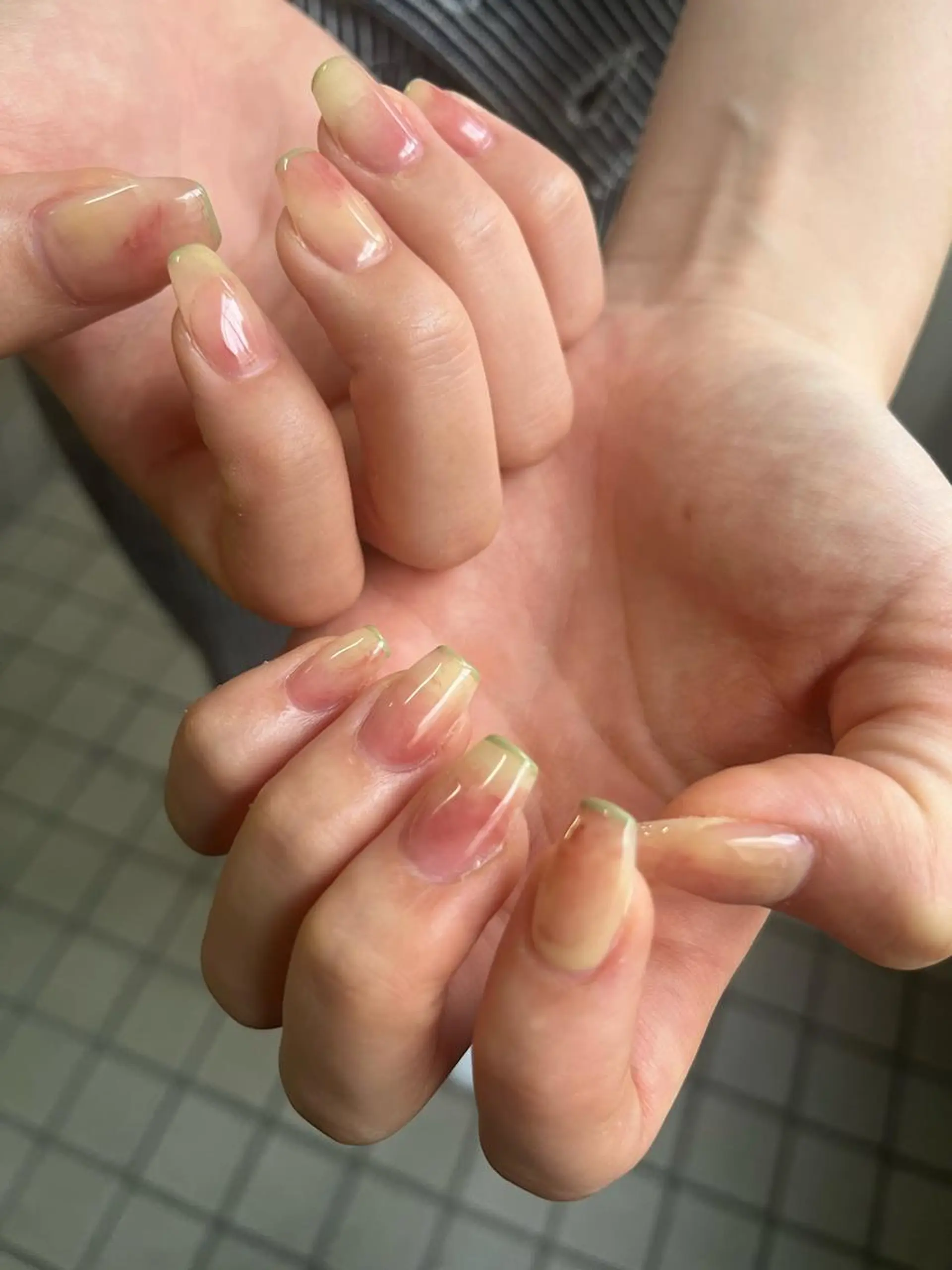 ネイル Etel atelier。のネイルデザイン