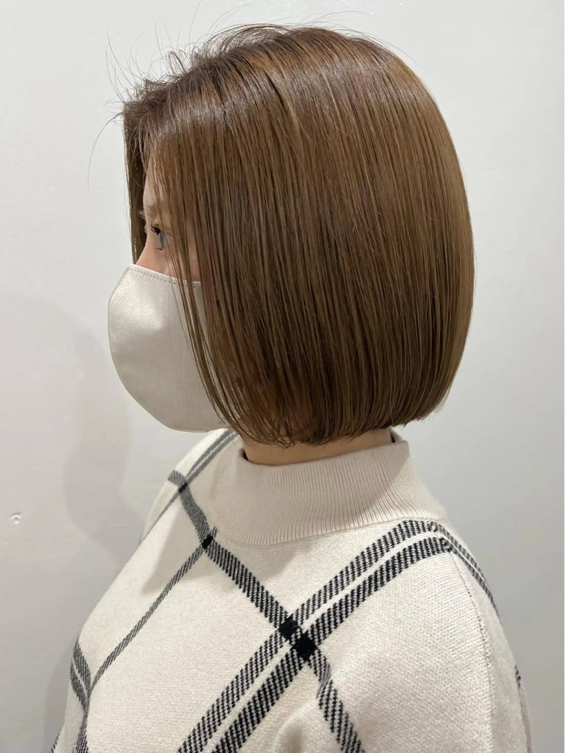 ショート カラー ヘアアレンジ カット ヘアカラー トリートメント IVY joure Suzu.のヘアスタイル