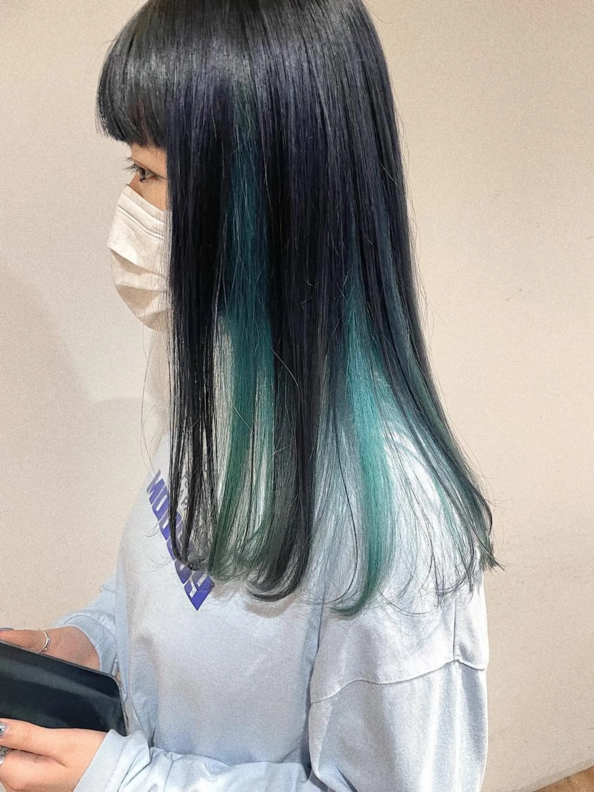 ロング カラー 🌈🌸あおき みちる🌟💗のヘアスタイル