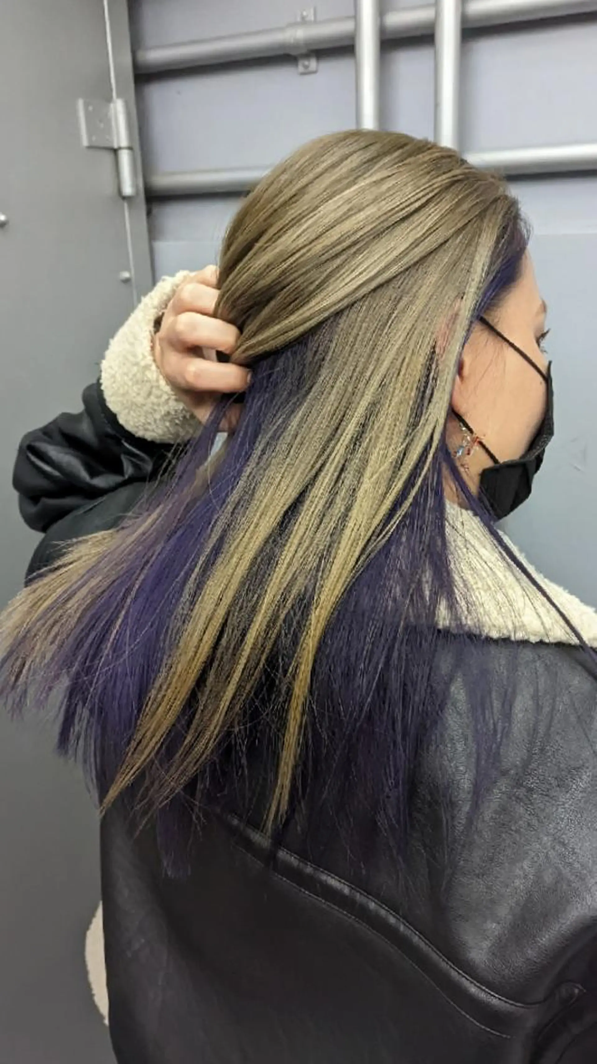 ロング カラー fuwat所属・秋葉原でカラーする なら🐉ちぇーたんのヘアスタイル