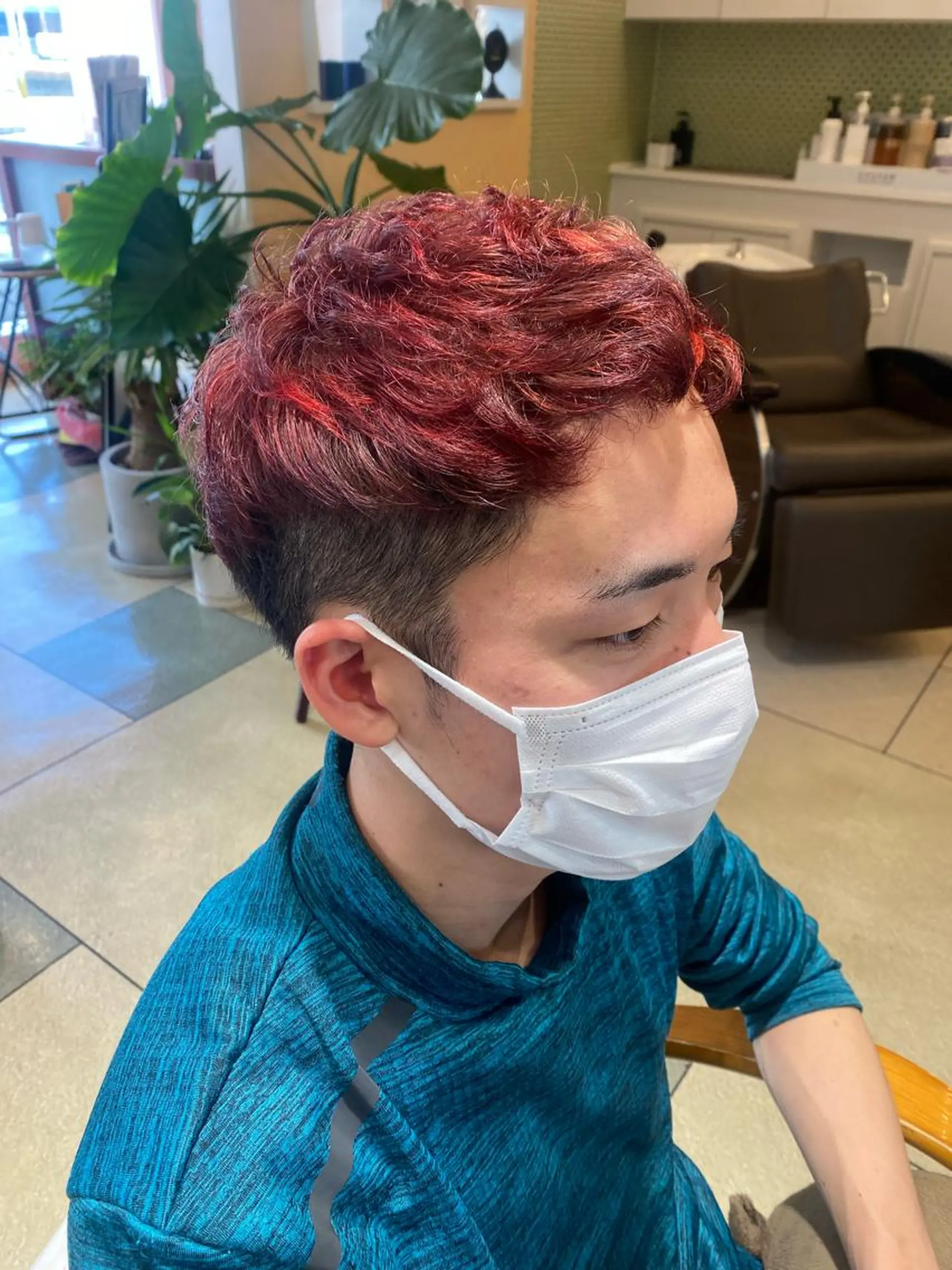 カラー メンズ 💈豊橋メンズ専門 NO.1刑部七海💈のヘアスタイル