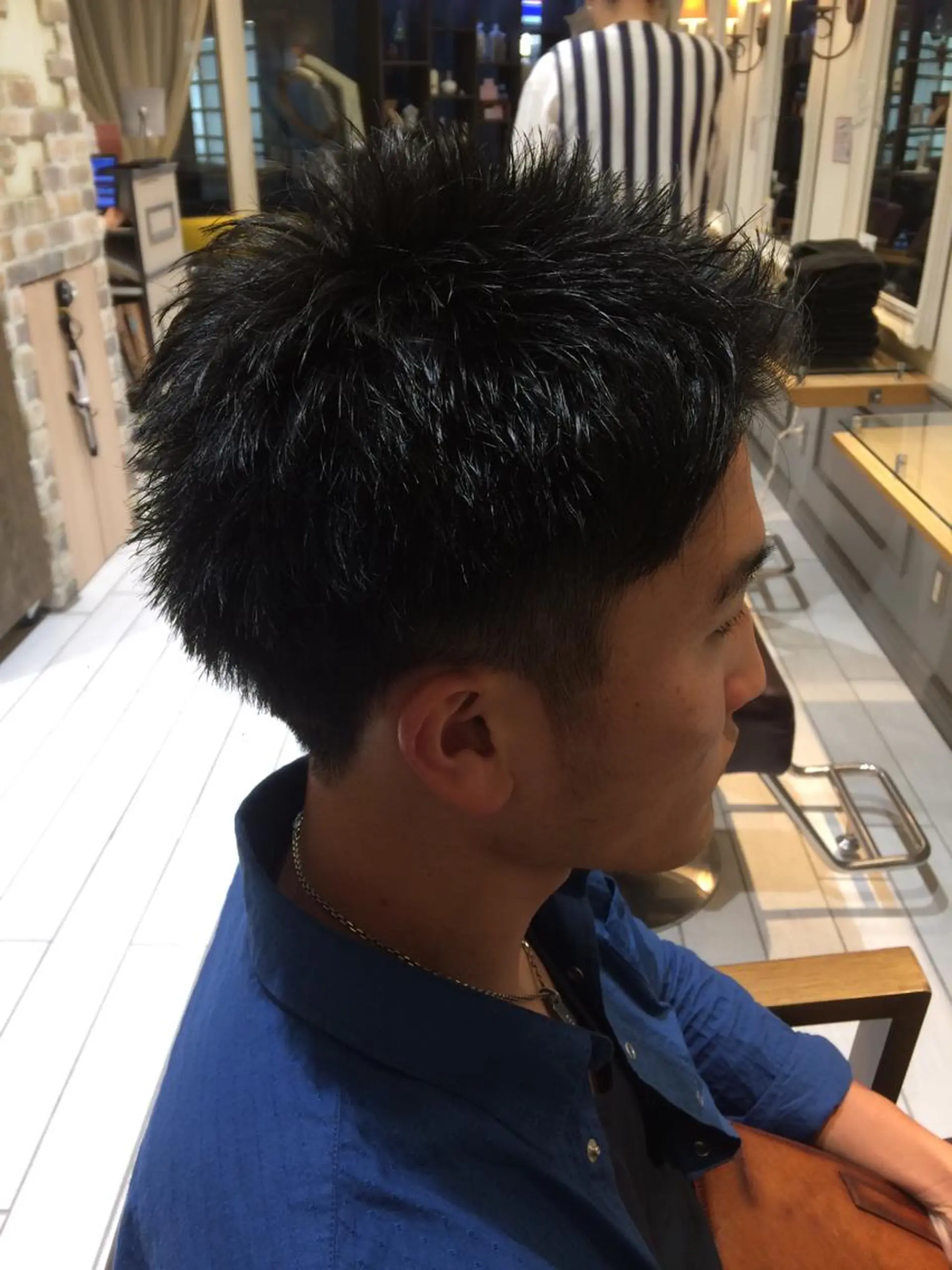 メンズ ツーブロック MeL 横浜/ ＭＩＨＯのヘアスタイル