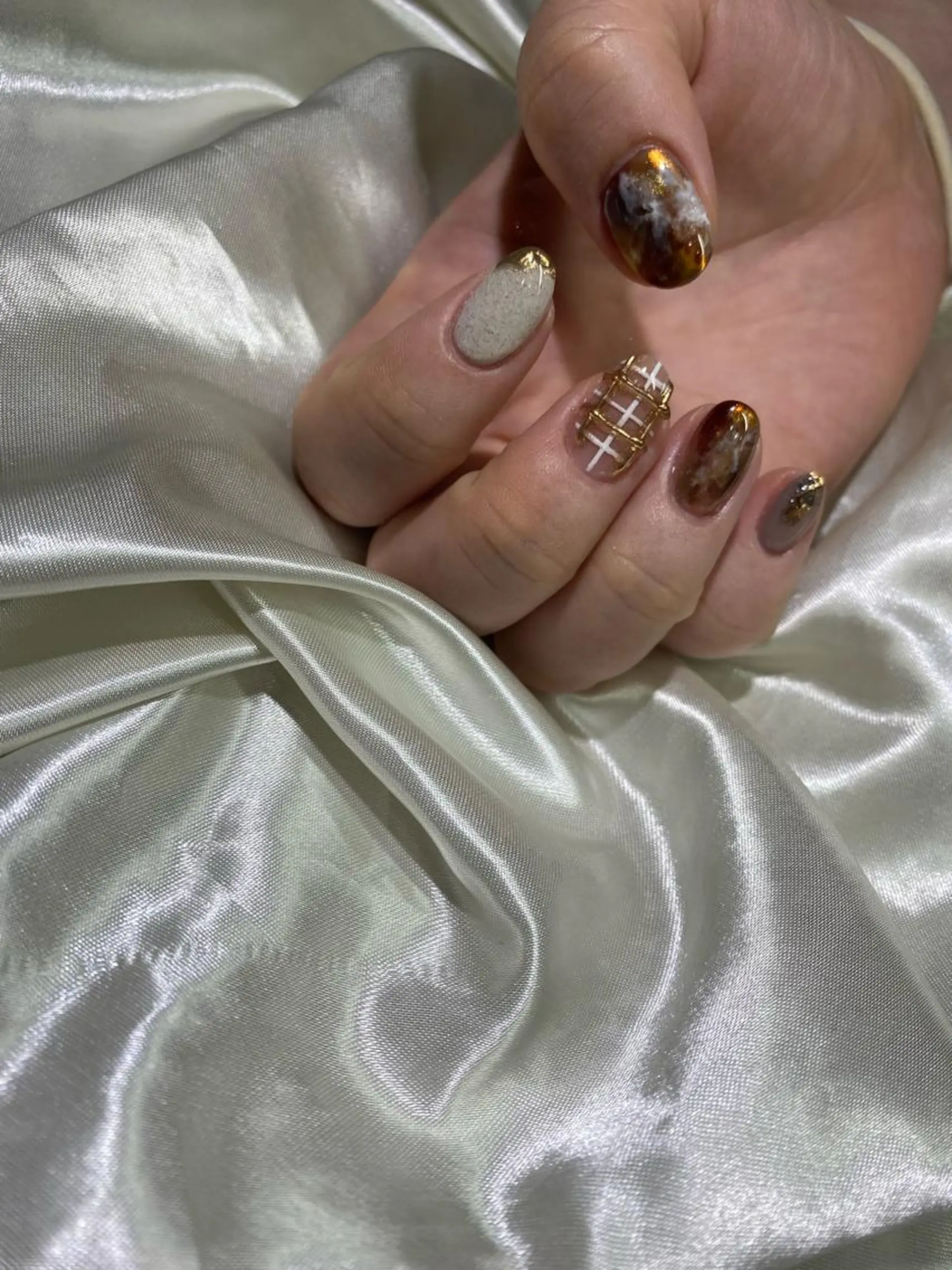 ネイル 持ち込み ニュアンスネイル Charme. NOBUKOのネイルデザイン