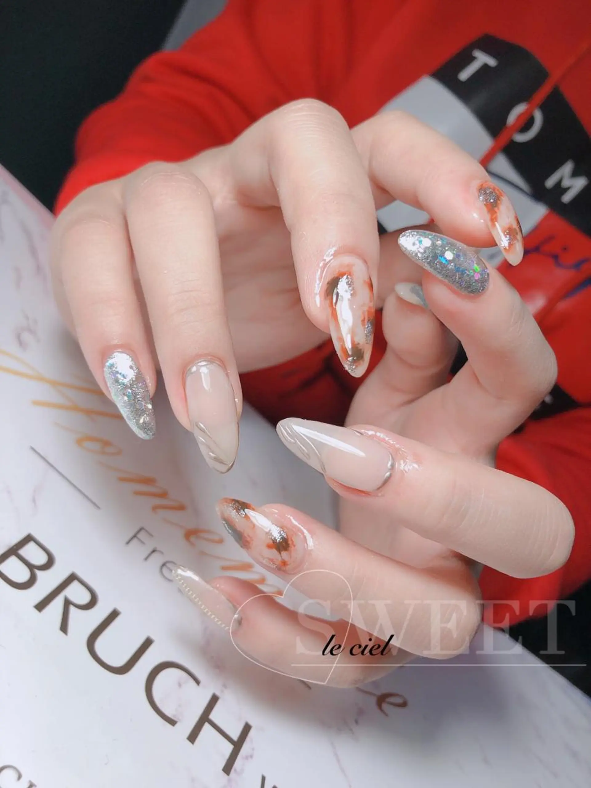 ネイル Naka Rieのネイルデザイン