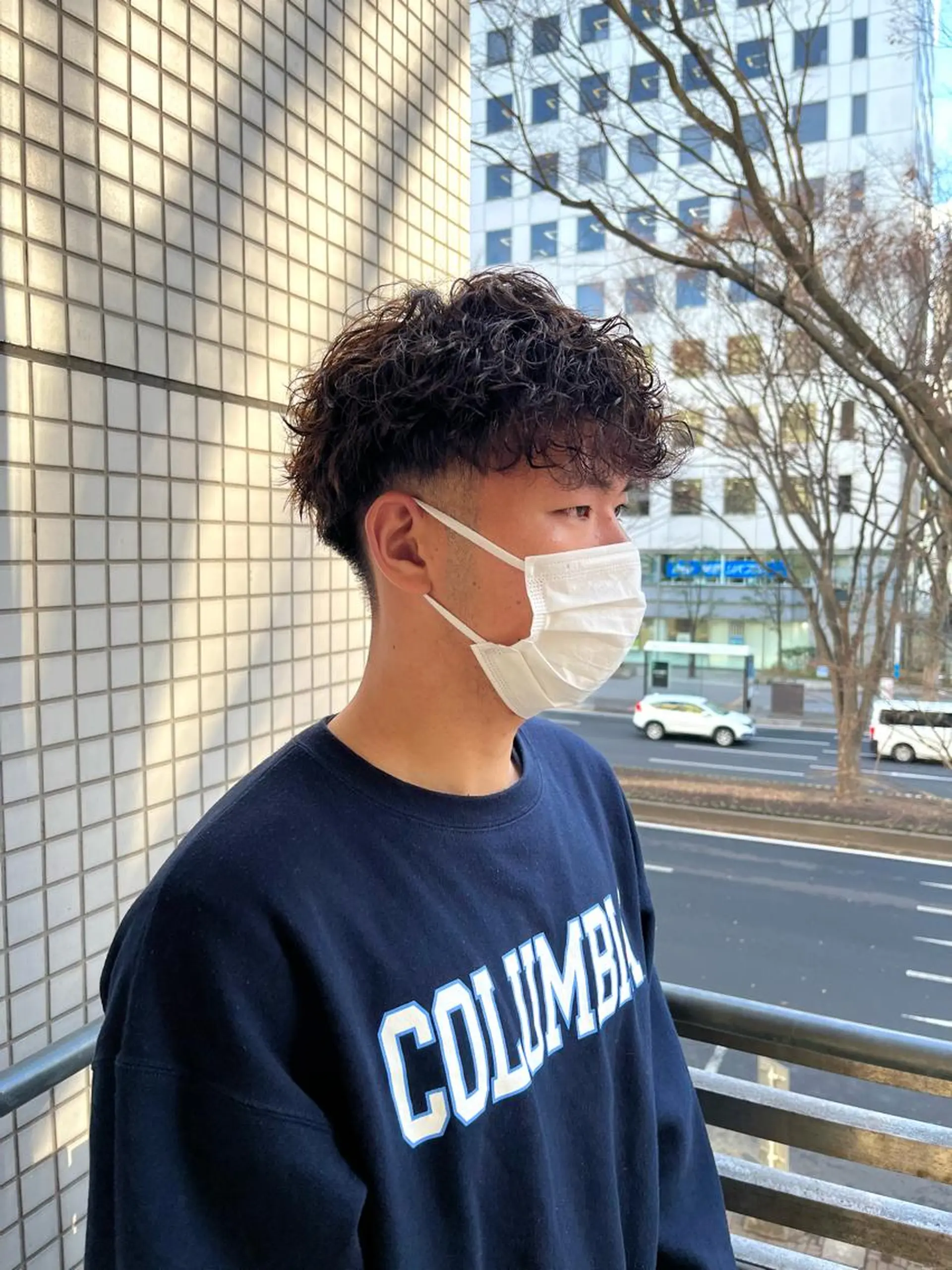 パーマ メンズ メンズパーマ 波巻きパーマ カット パーマ トリートメント 💠つたふうか/ 韓国/メンズヘア💠のヘアスタイル