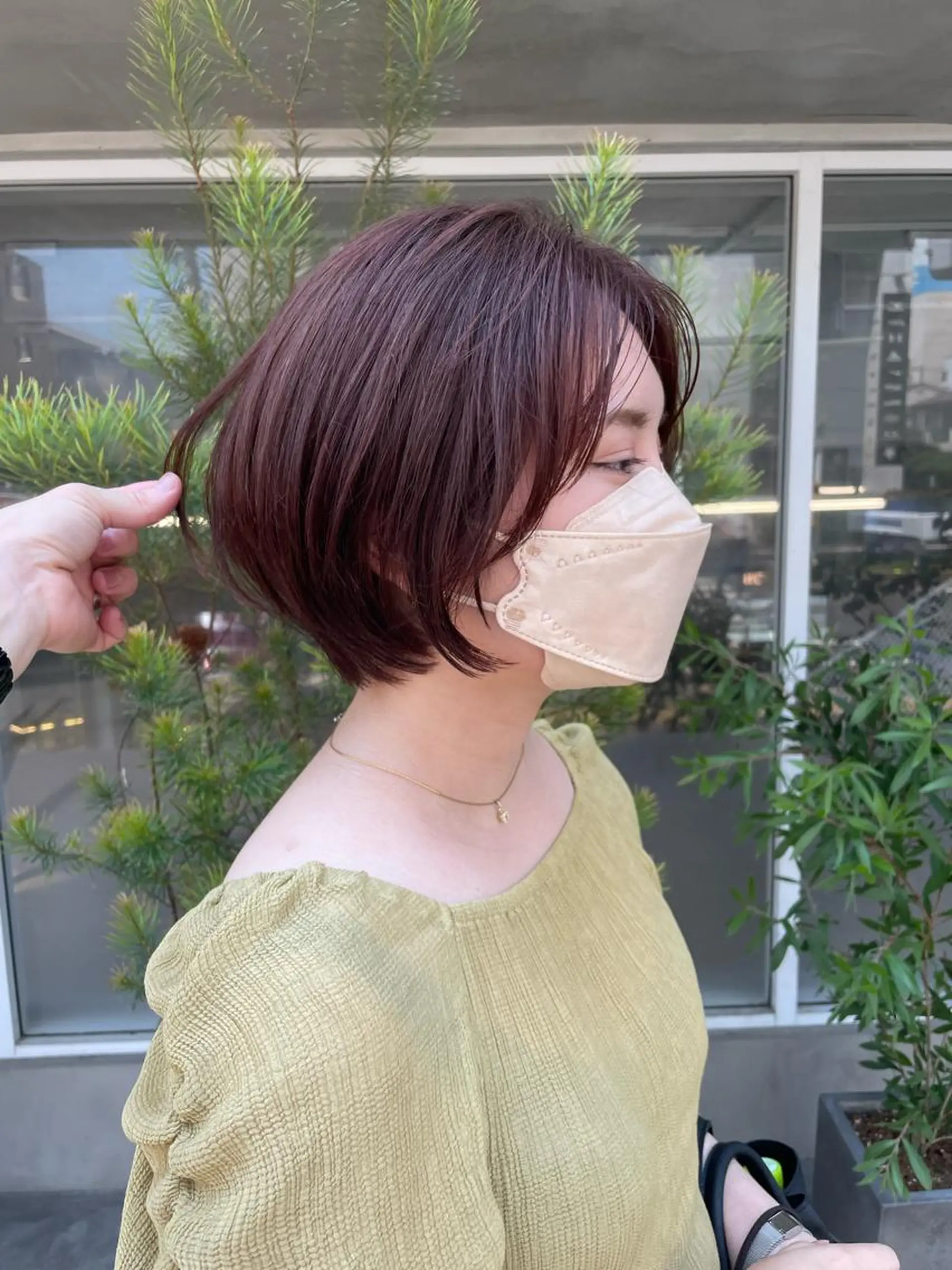 ショート ショートヘア カット ヘアカラー 💫似合わせショート 【代表】茂木のヘアスタイル