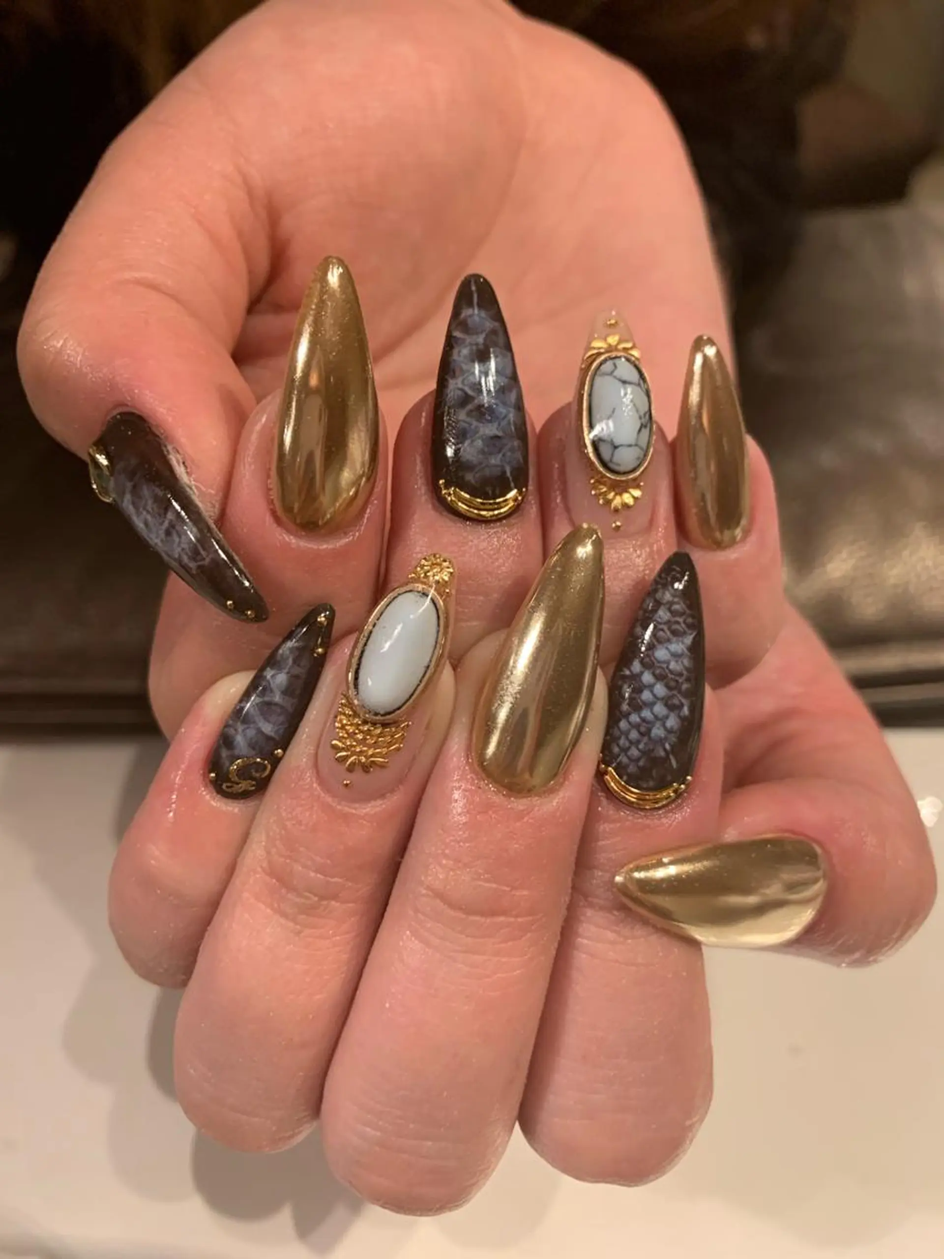 ネイル chatblanc ♡のネイルデザイン