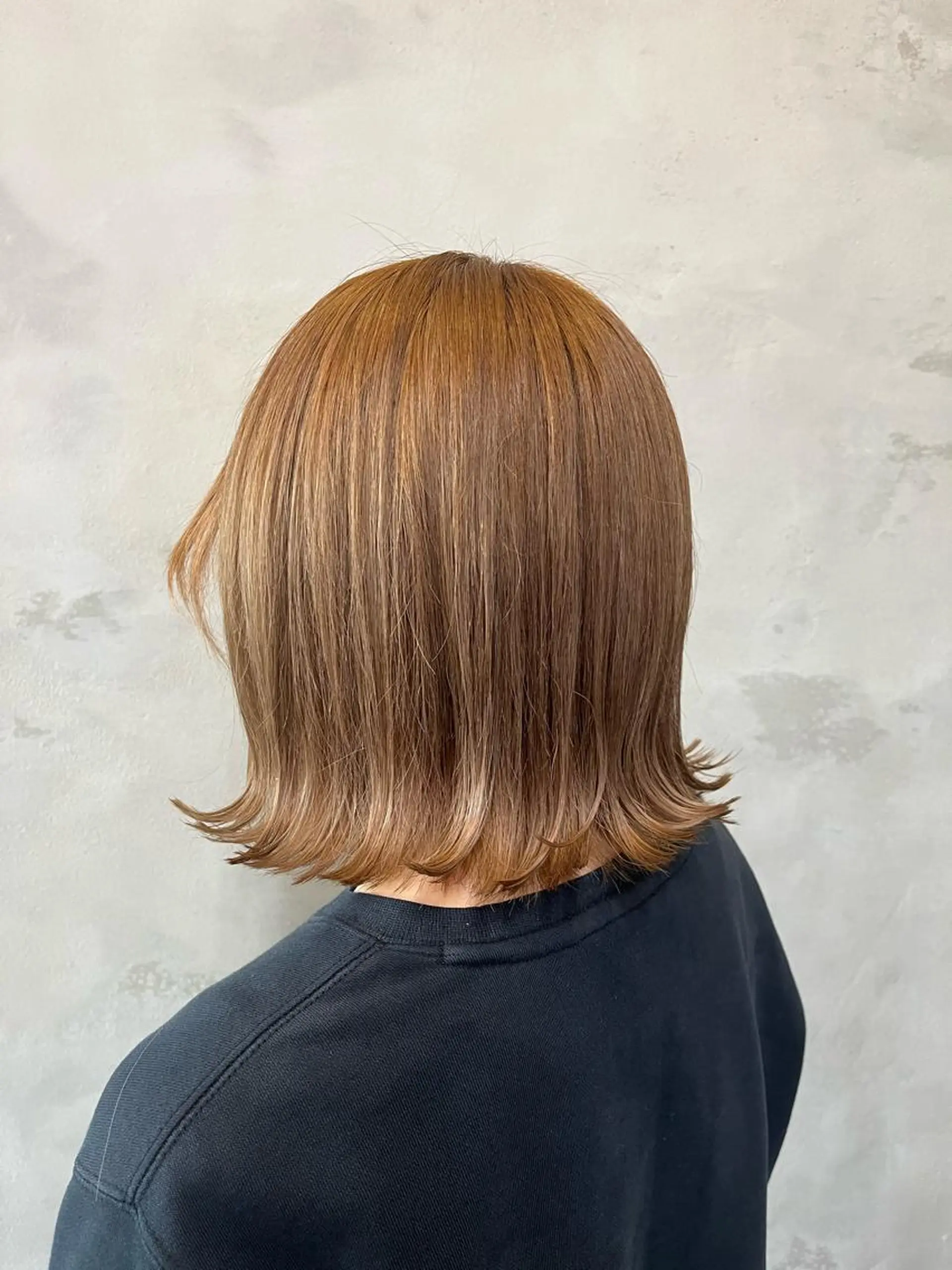 ミディアム カラー Salon de  COCO所属・Yuka /ツヤカラー✨のヘアスタイル