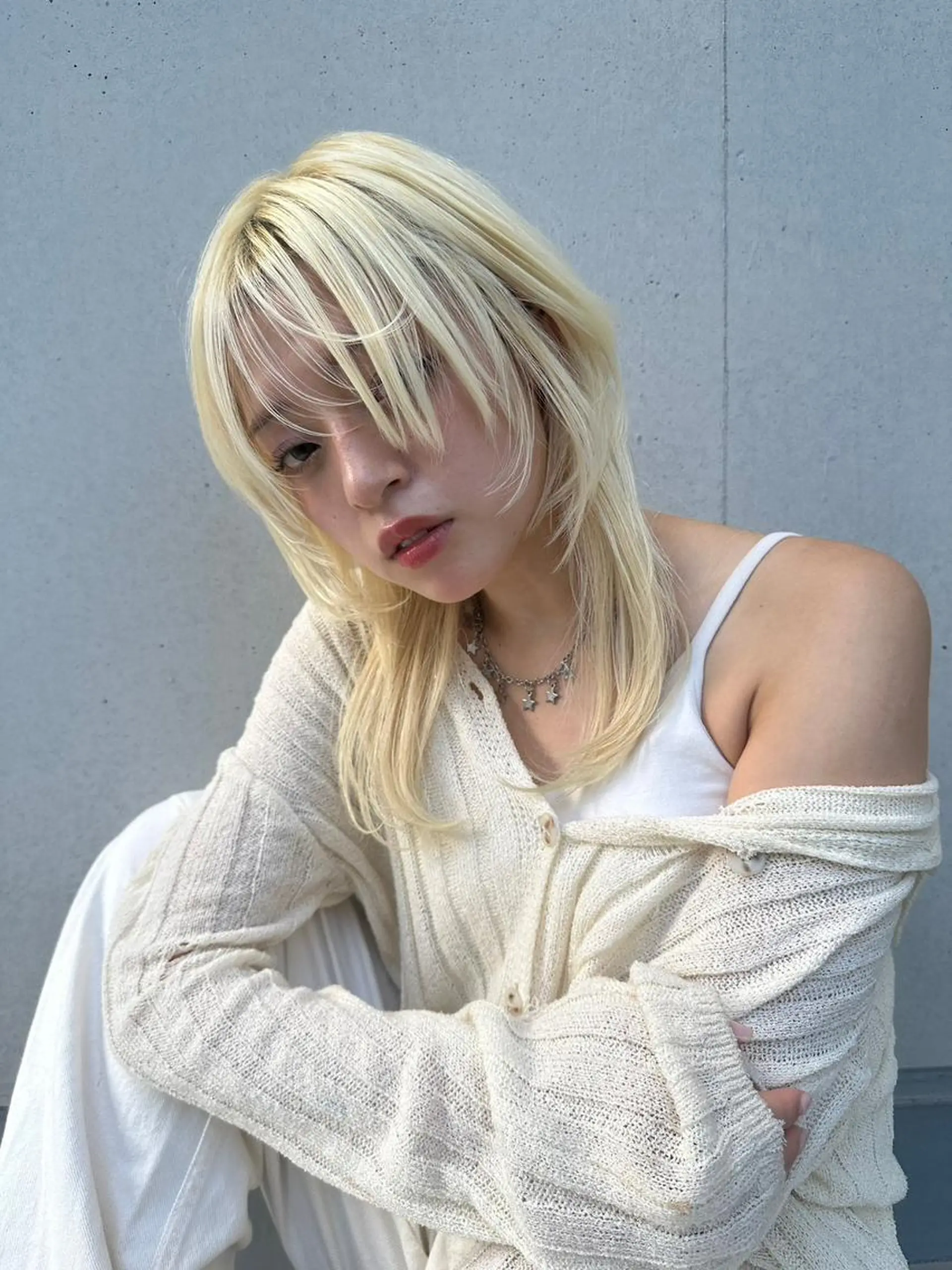 カラー 春の明るめ韓国カラー 🌸JUICE原宿のヘアスタイル