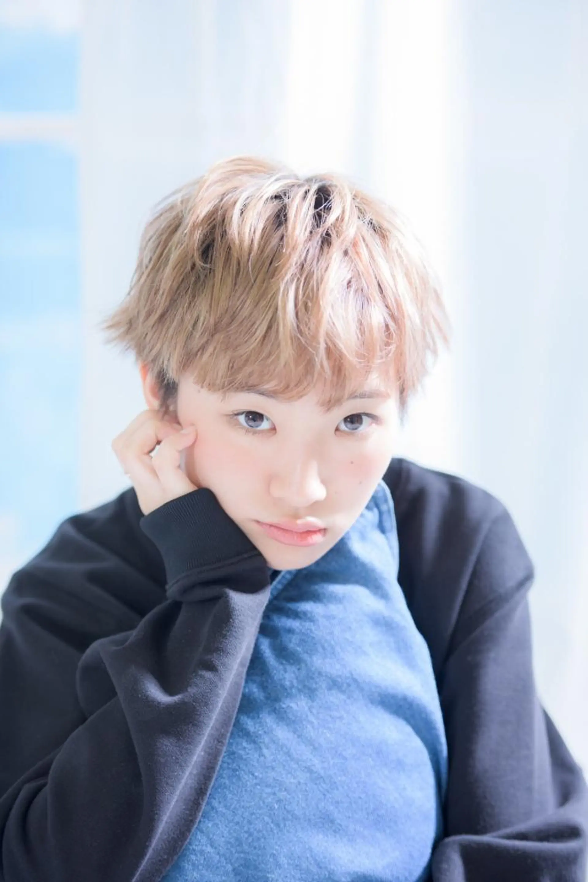 ショート カラー ✨店長 鈴木輝✨のヘアスタイル