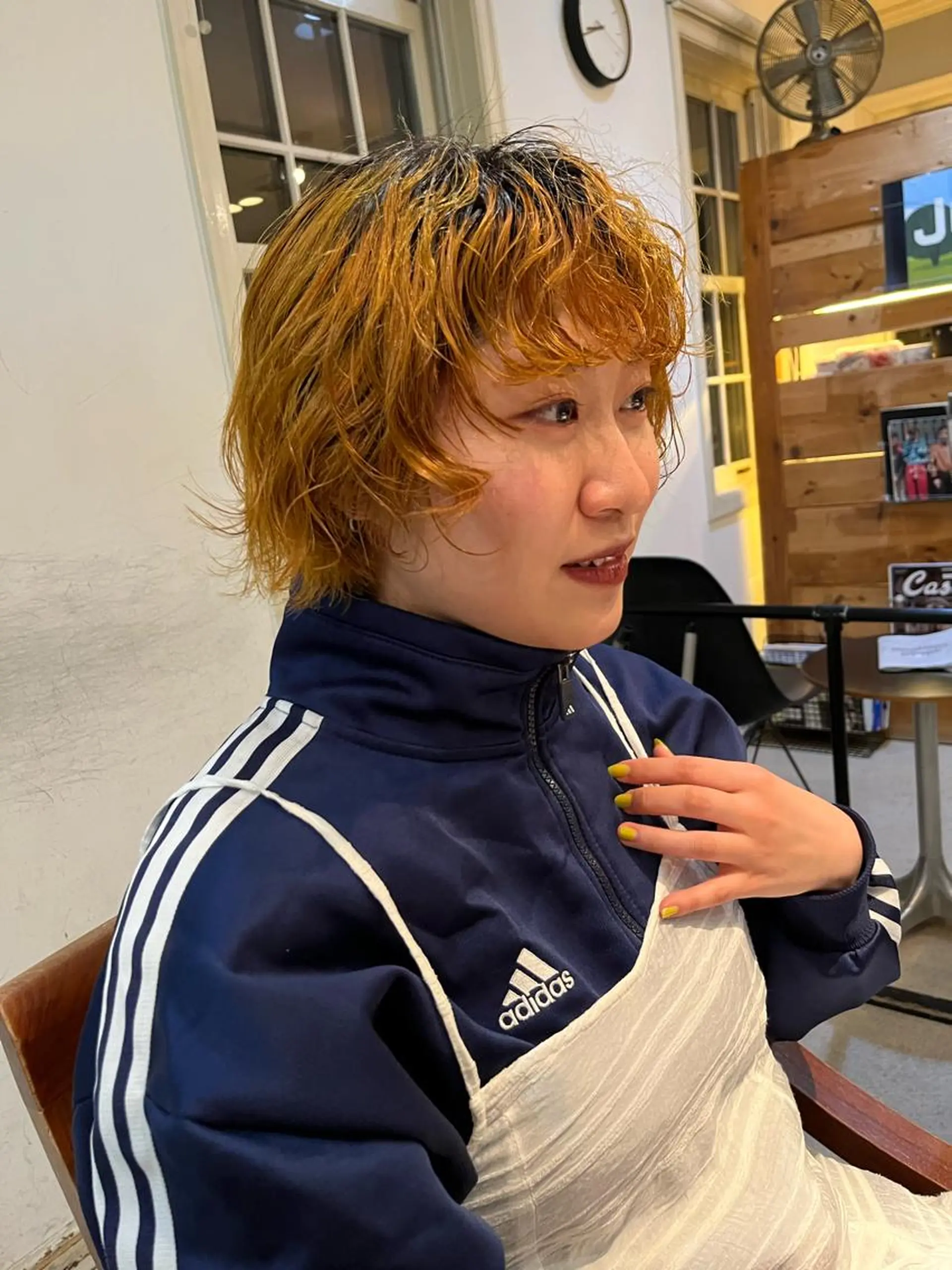 ショート カラー NOUN所属・eri kinjoのヘアスタイル