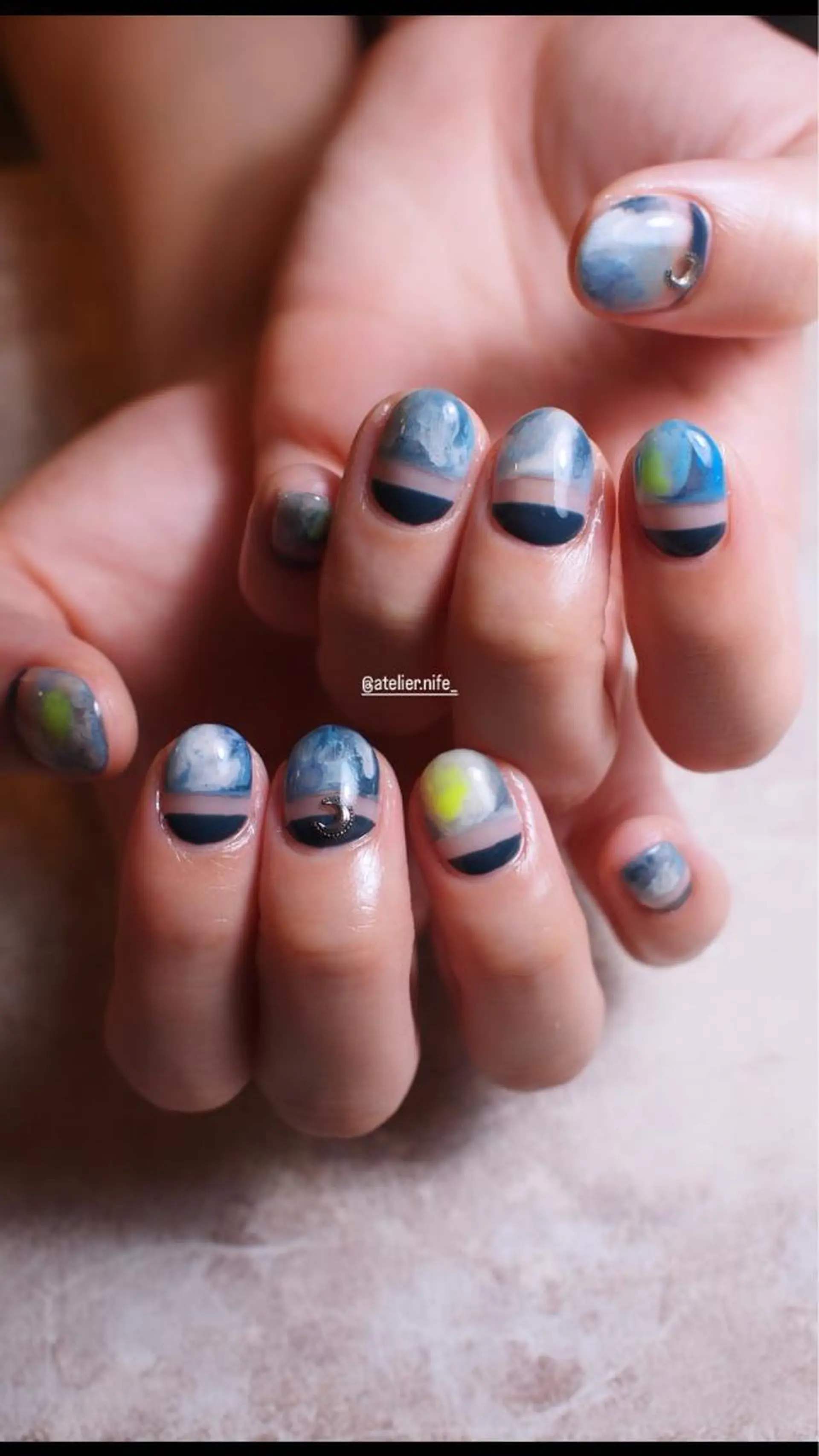 ネイル atelier nife.のネイルデザイン