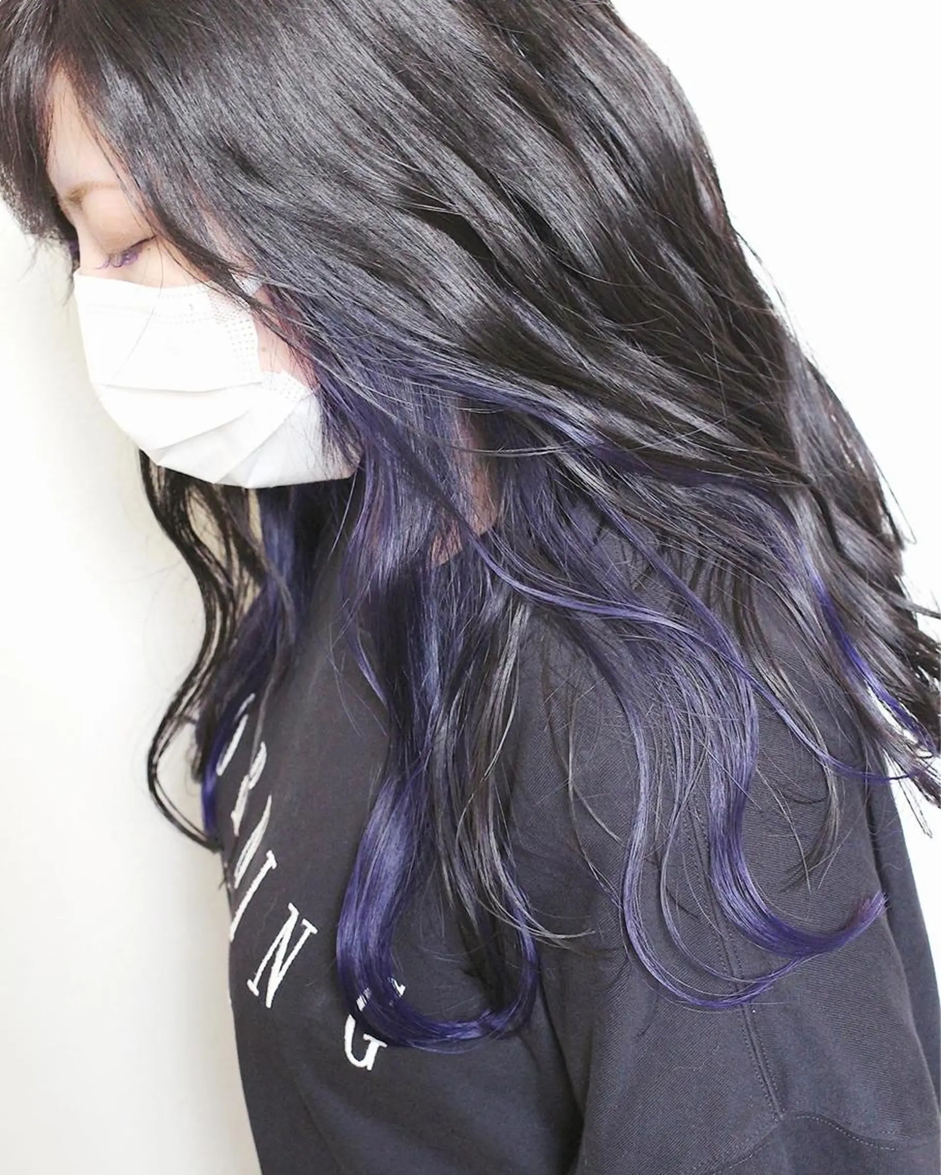 ミディアム カラー ヘアカラー 土居 正季のヘアスタイル