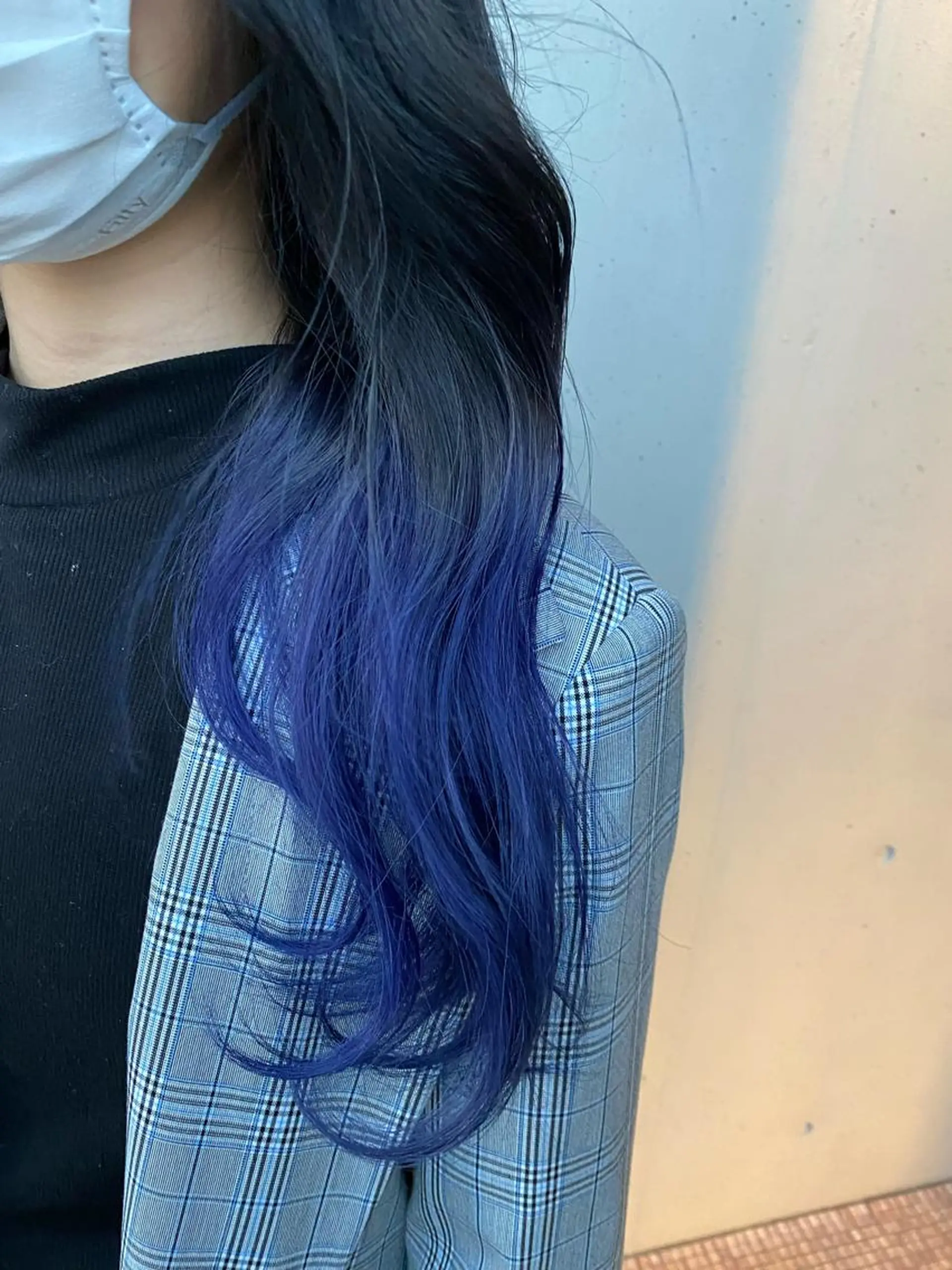 ロング 髪質改善 ヨシンモリ 韓国風ヘア レイヤーカット トリートメント 波巻きスパイラル/ メンズパーマ/ゆうひのヘアスタイル