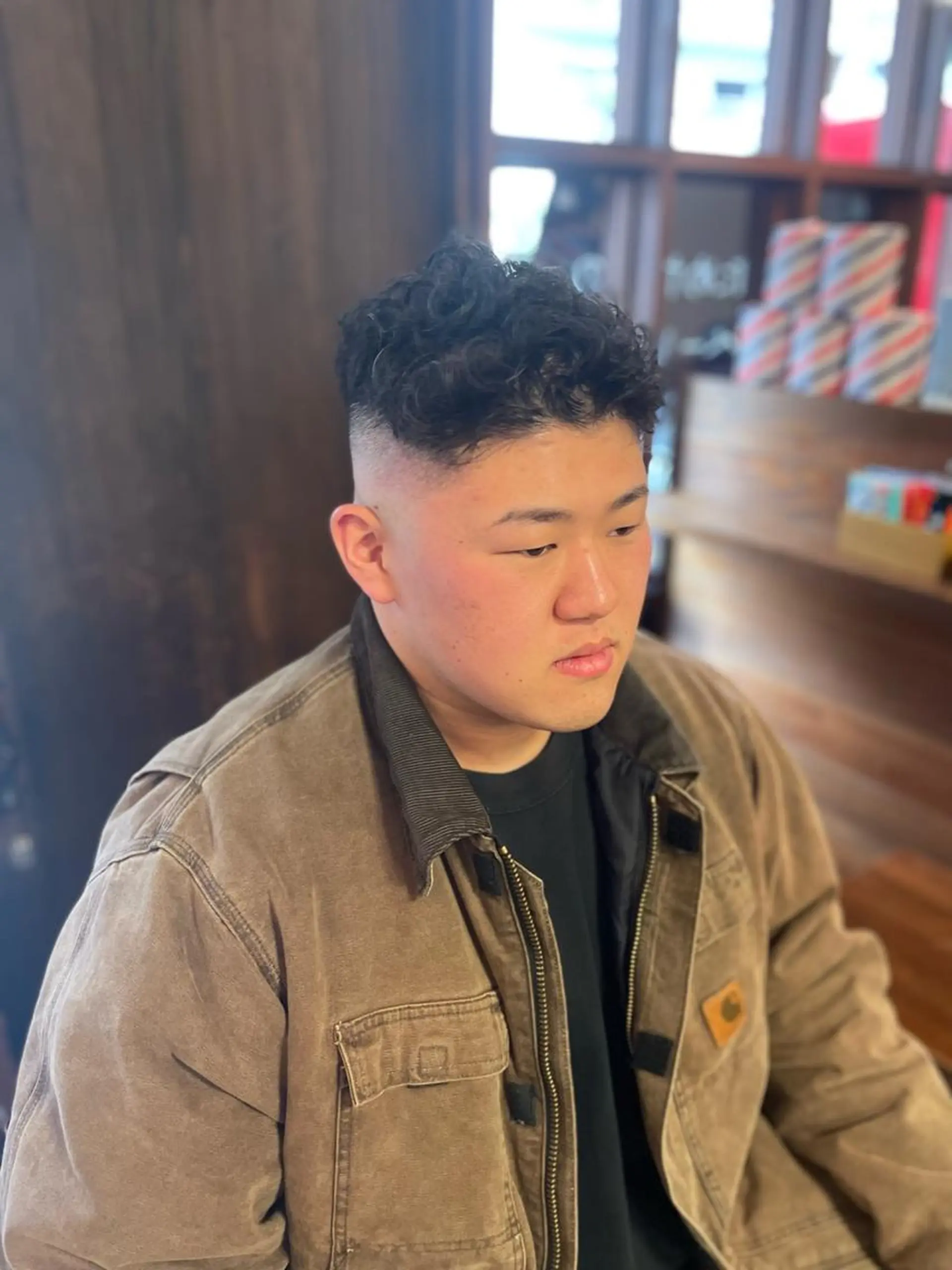 カラー メンズ 早稲田/メンズパーマ /カラー/松井聖虎のヘアスタイル