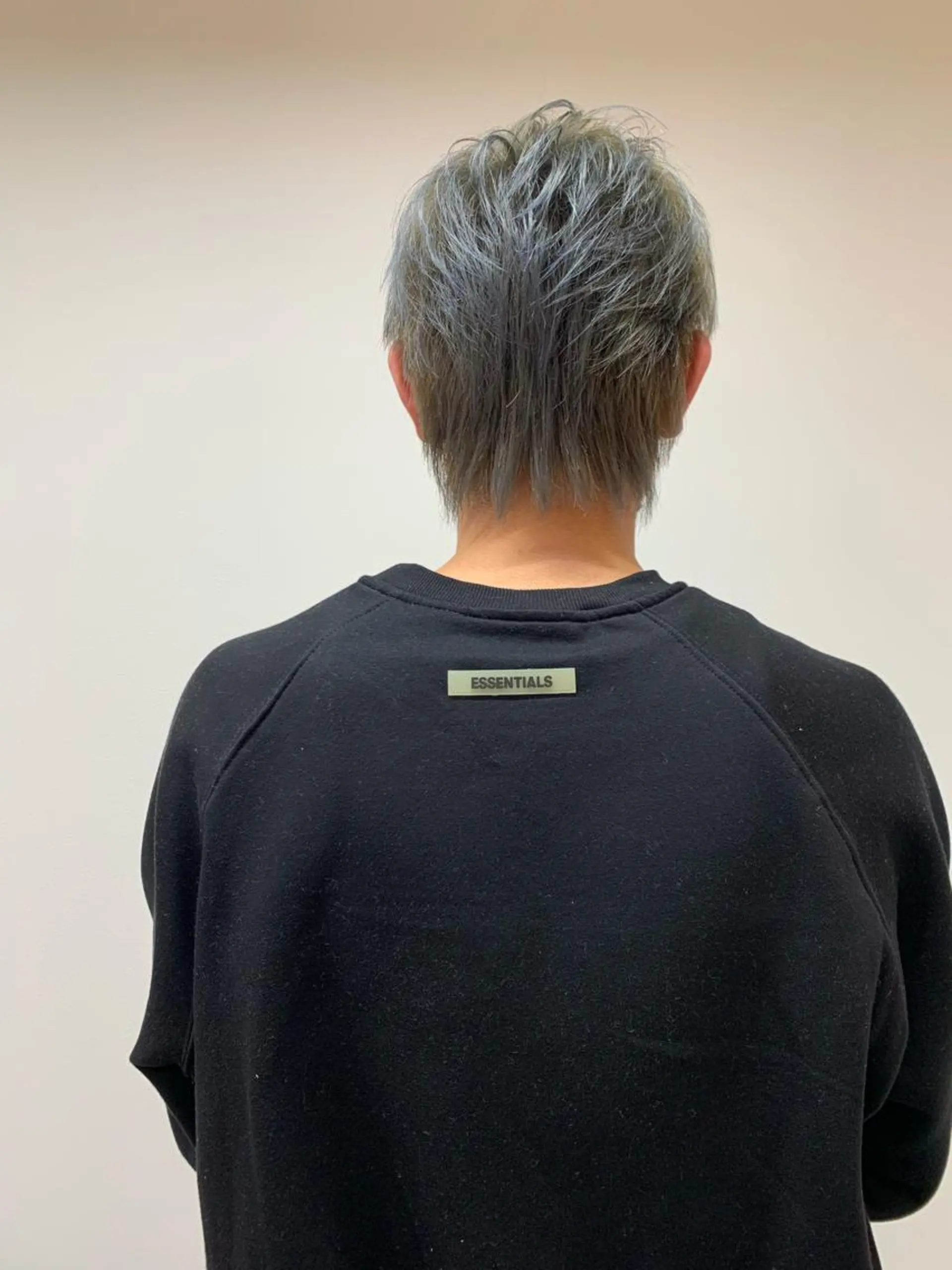 ショート カラー パーマ メンズ Artist 藤﨑紘成のヘアスタイル