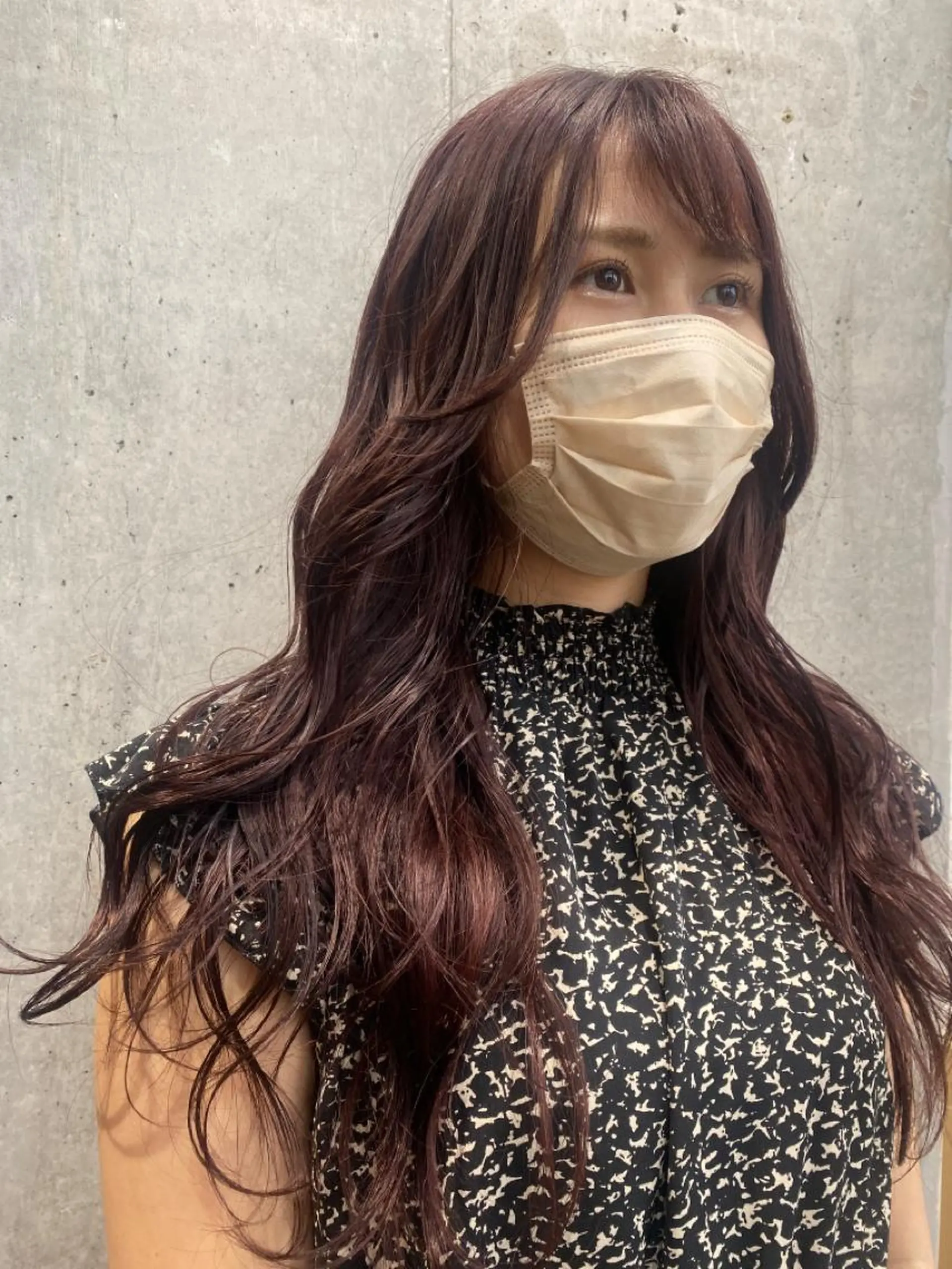 ロング カラー ヘアカラー トリートメント カットカラー特化 ⭐️代表⭐️のヘアスタイル